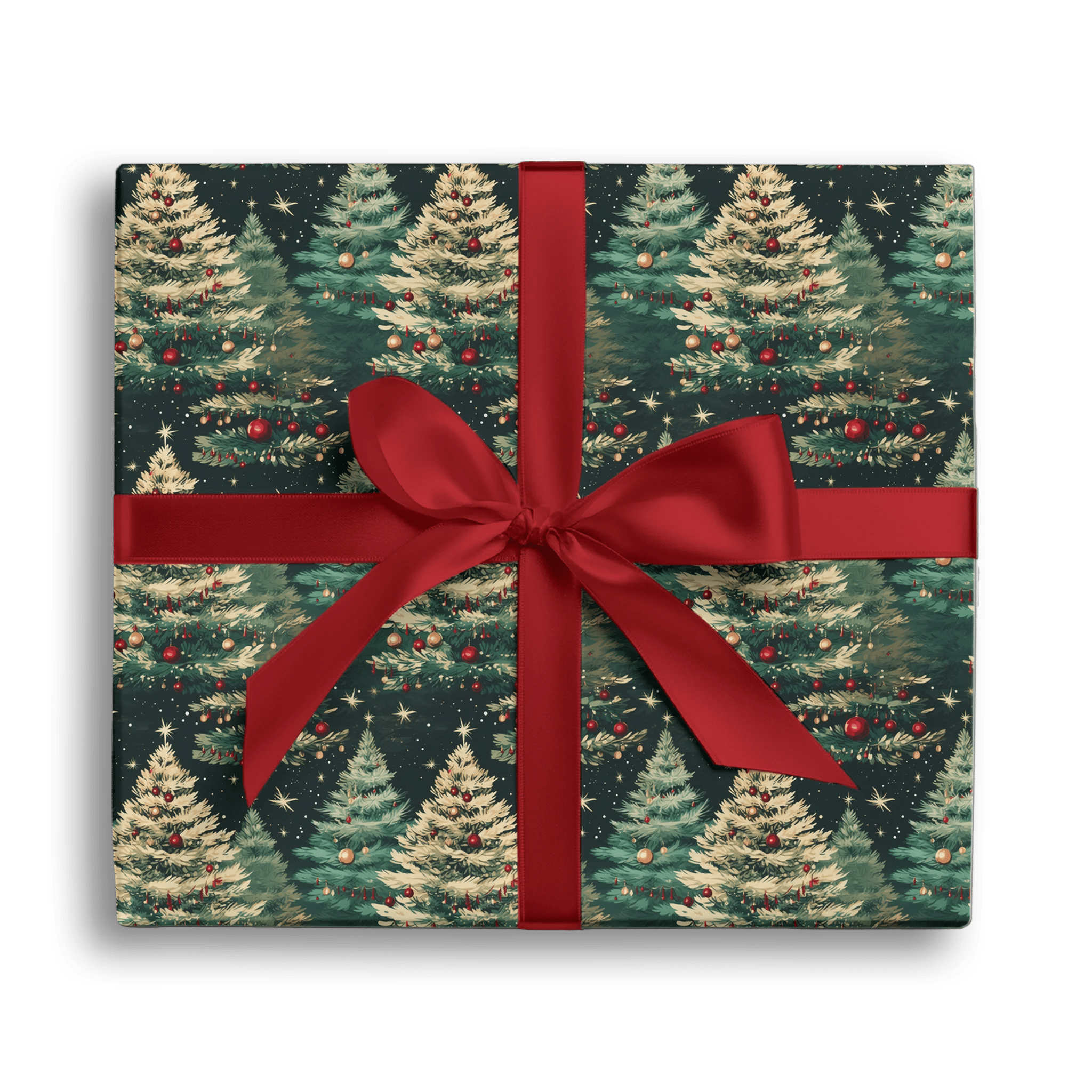 Treetops Tonight Gift Wrapping Paper