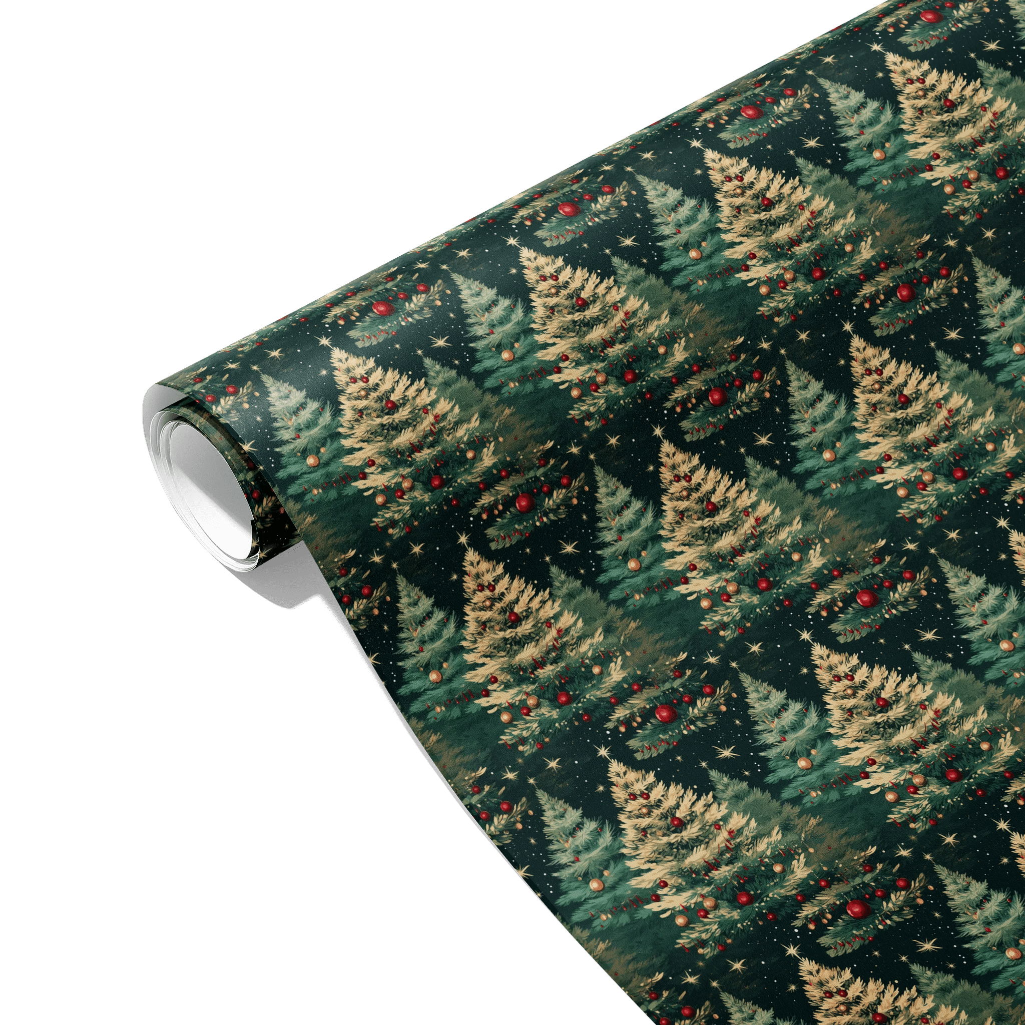 Treetops Tonight Gift Wrapping Paper
