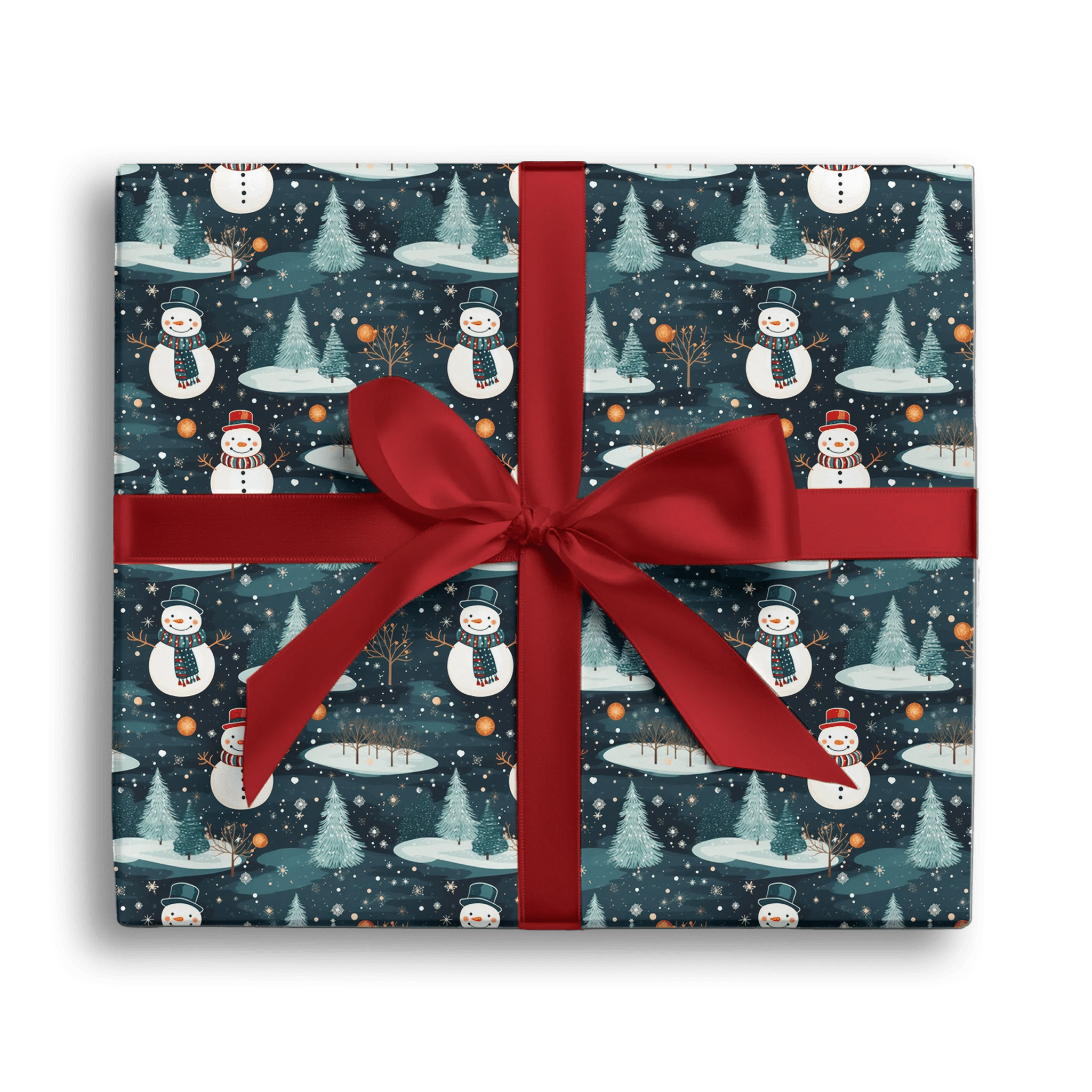 Cold Snap Wrap Gift Wrapping Paper