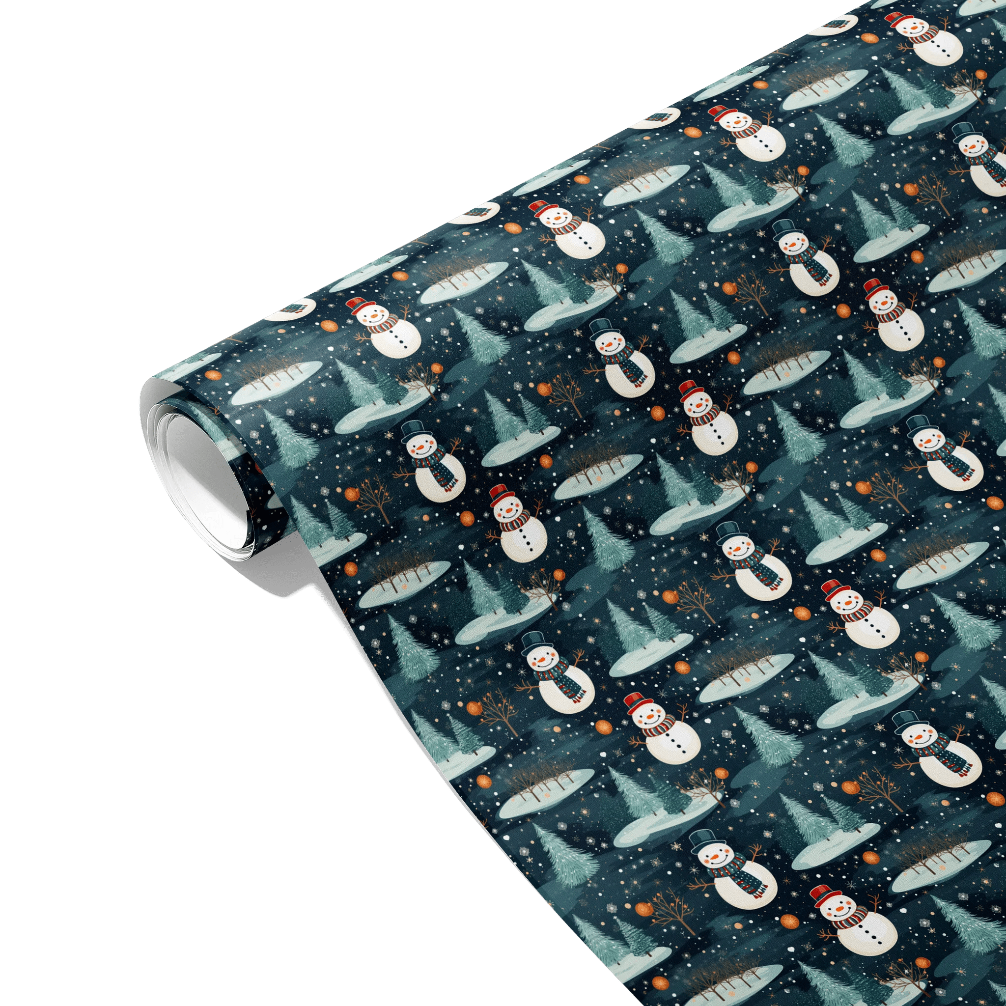Cold Snap Wrap Gift Wrapping Paper