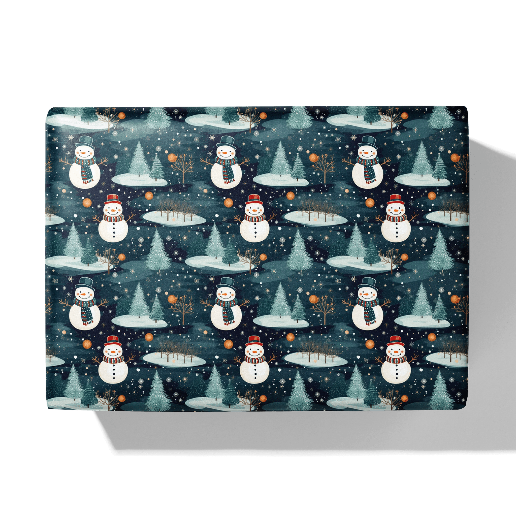 Cold Snap Wrap Gift Wrapping Paper