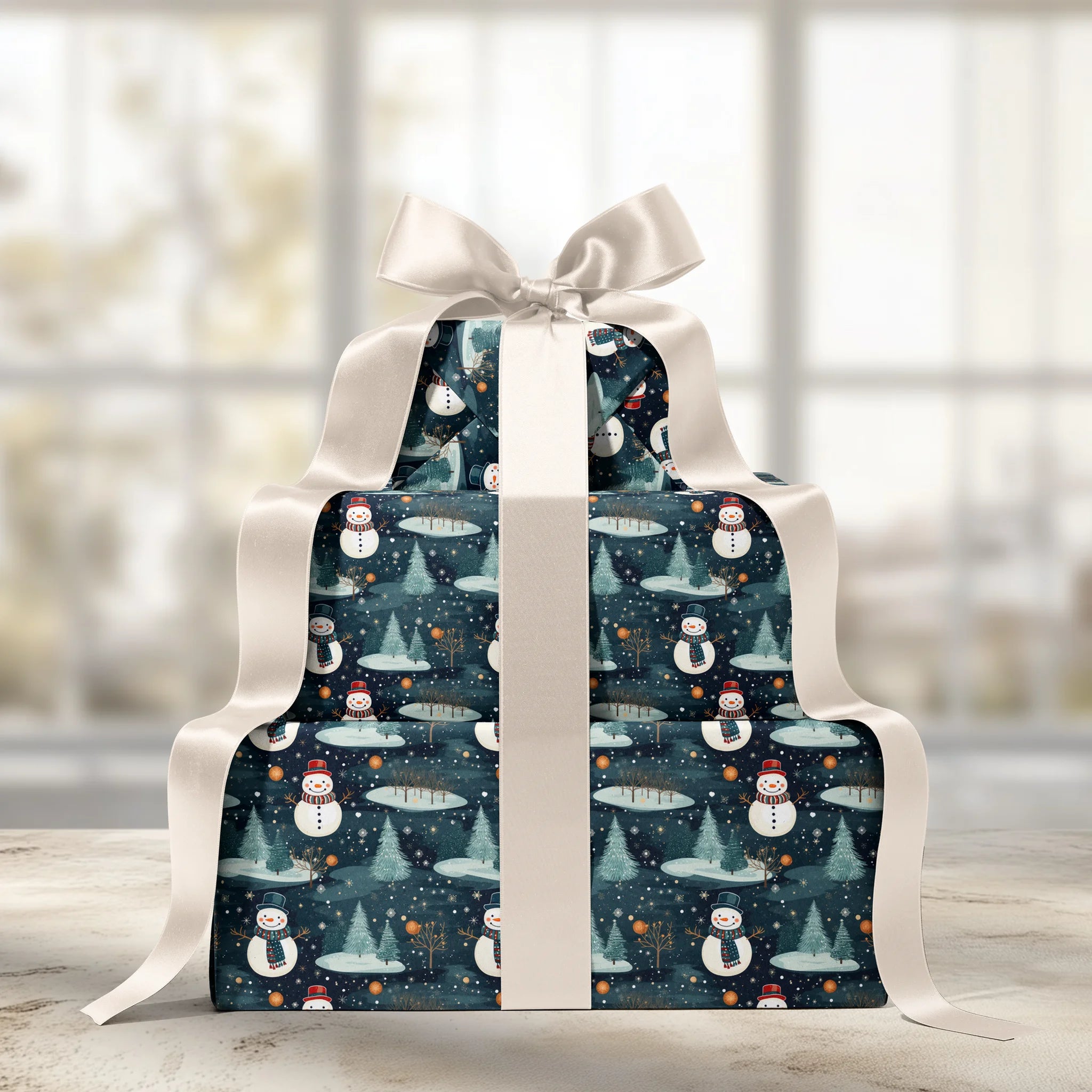 Cold Snap Wrap Gift Wrapping Paper