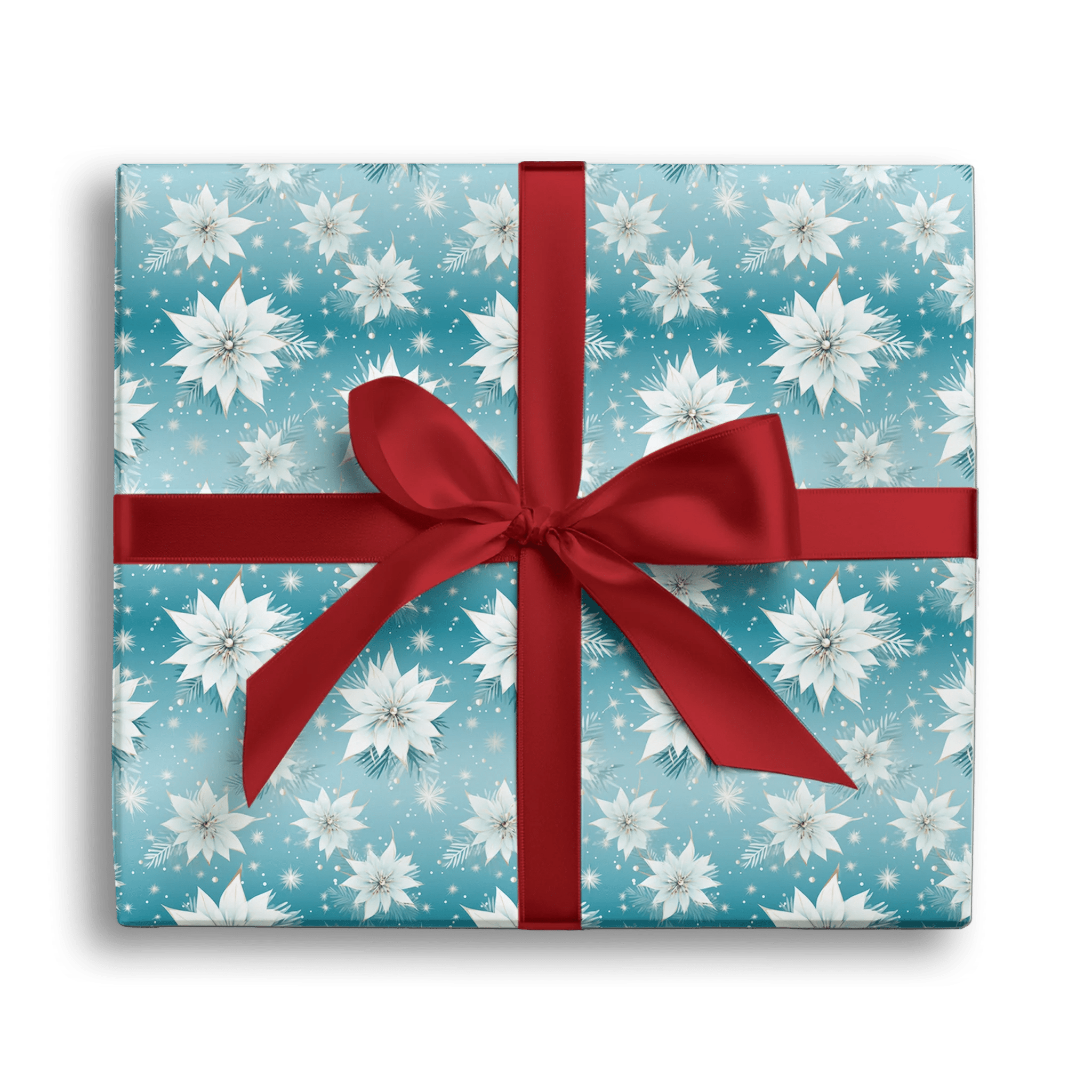 Frosted Finale Gift Wrapping Paper