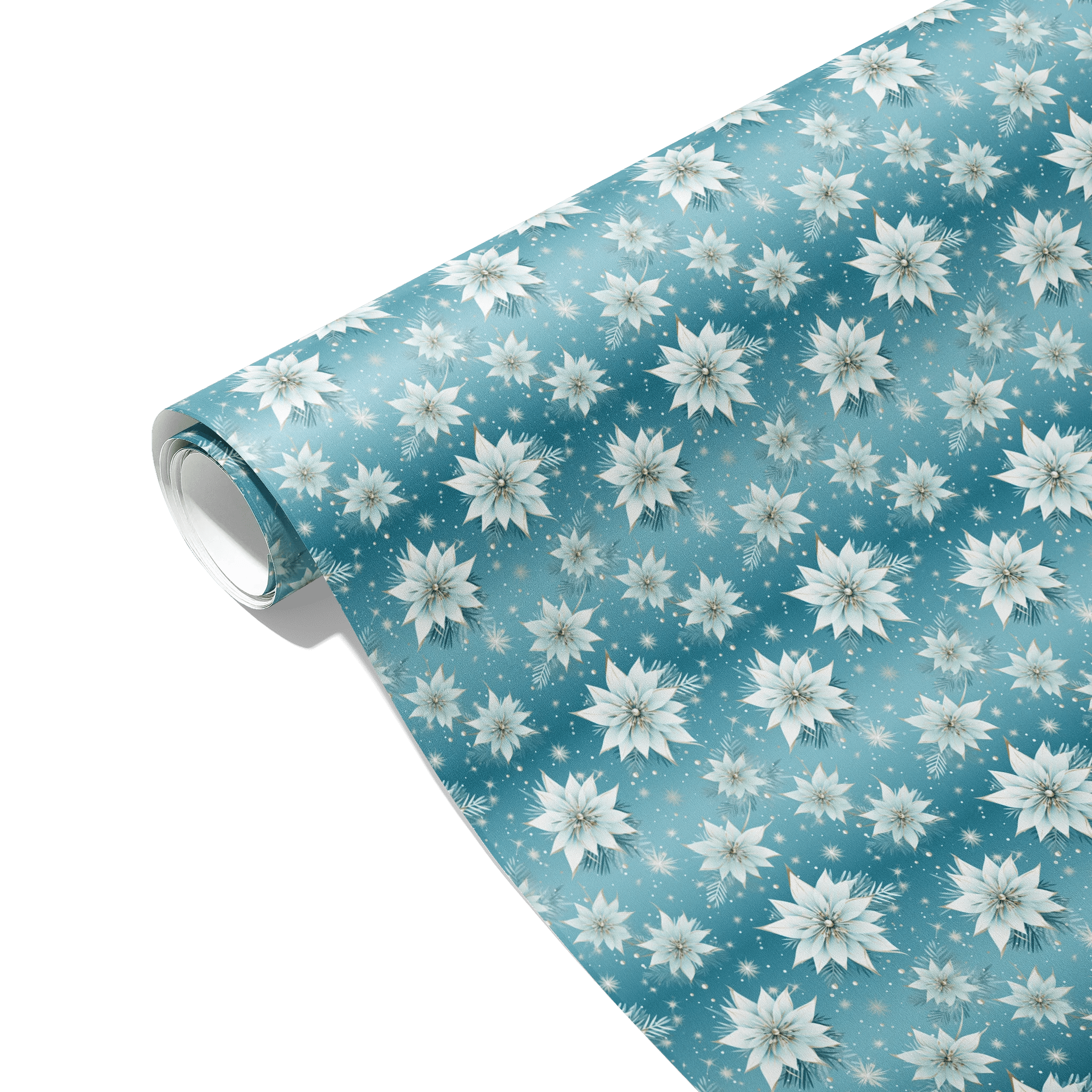 Frosted Finale Gift Wrapping Paper