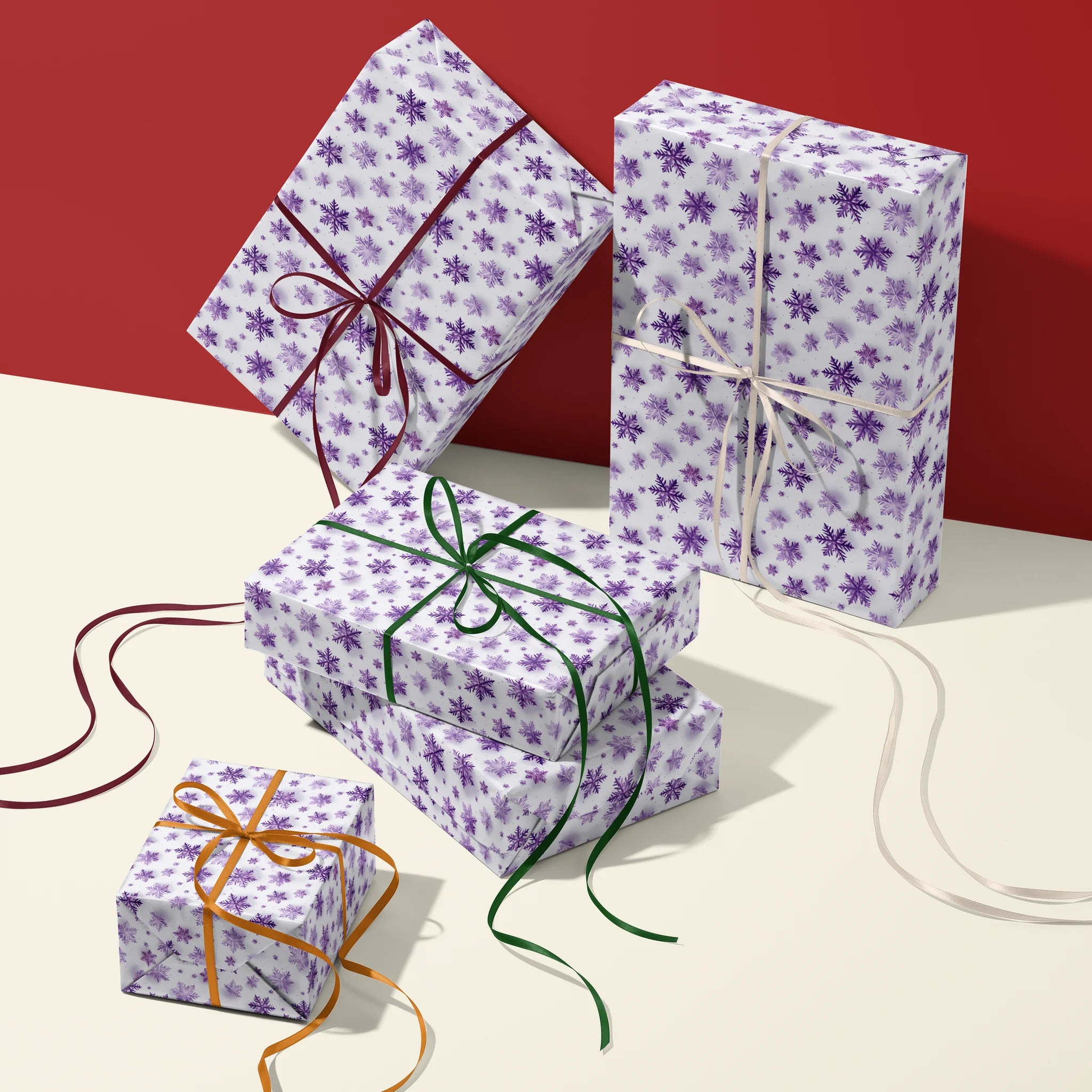 Winter Wishes Only Gift Wrapping Paper