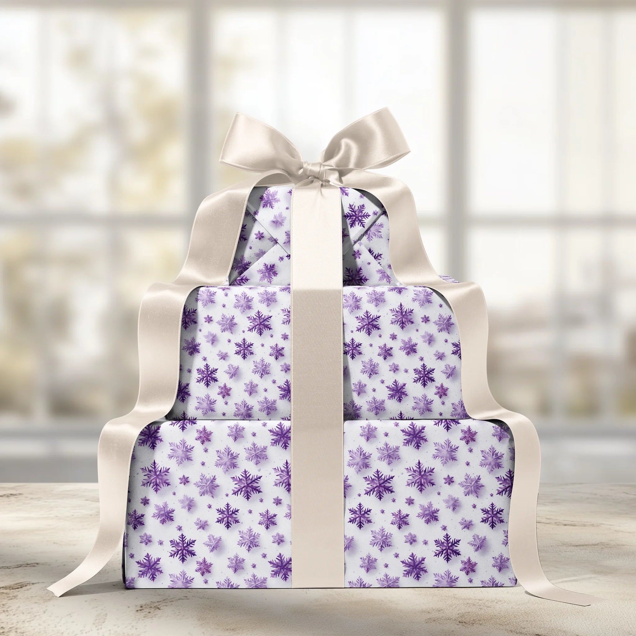 Winter Wishes Only Gift Wrapping Paper