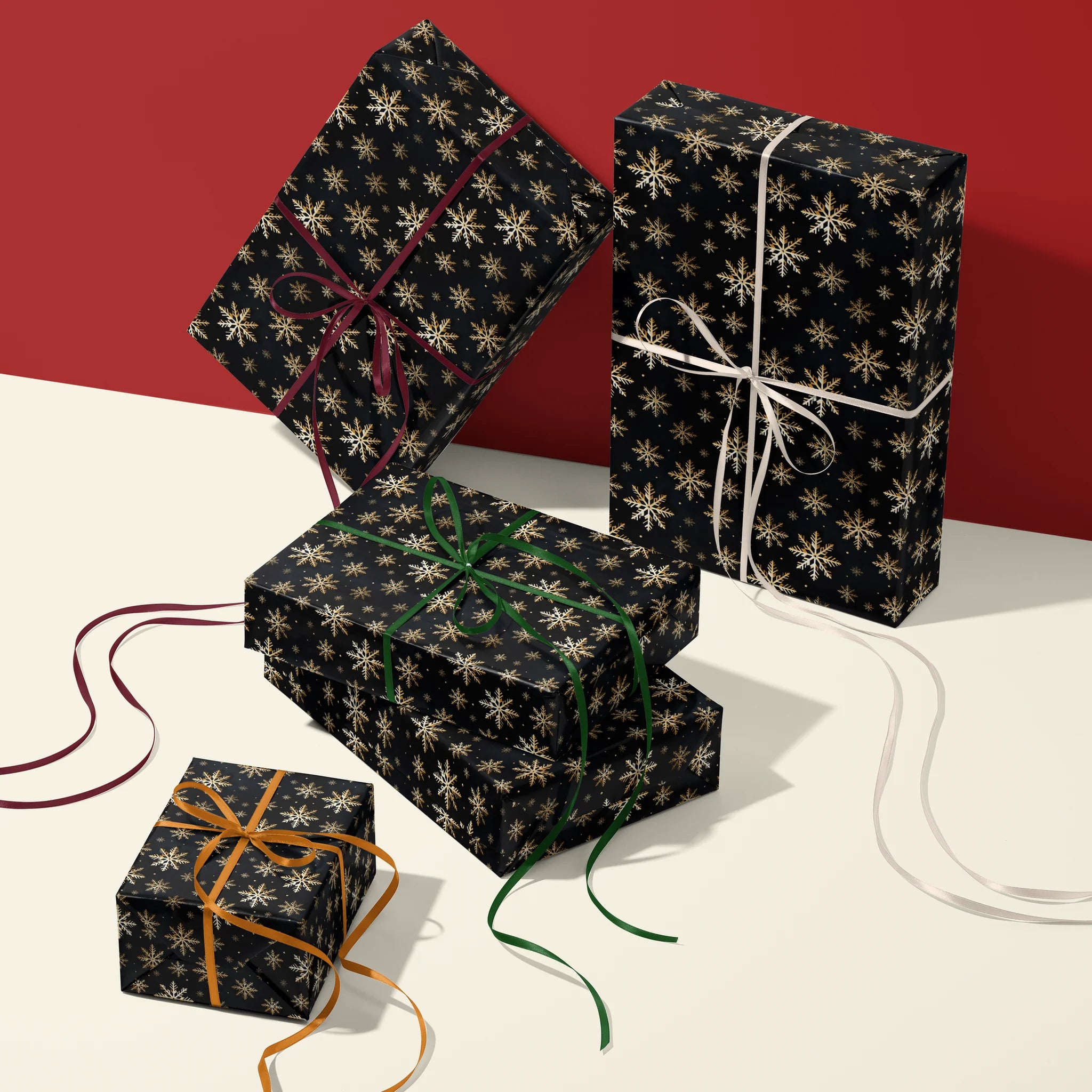 Wish Upon a Flake Gift Wrapping Paper