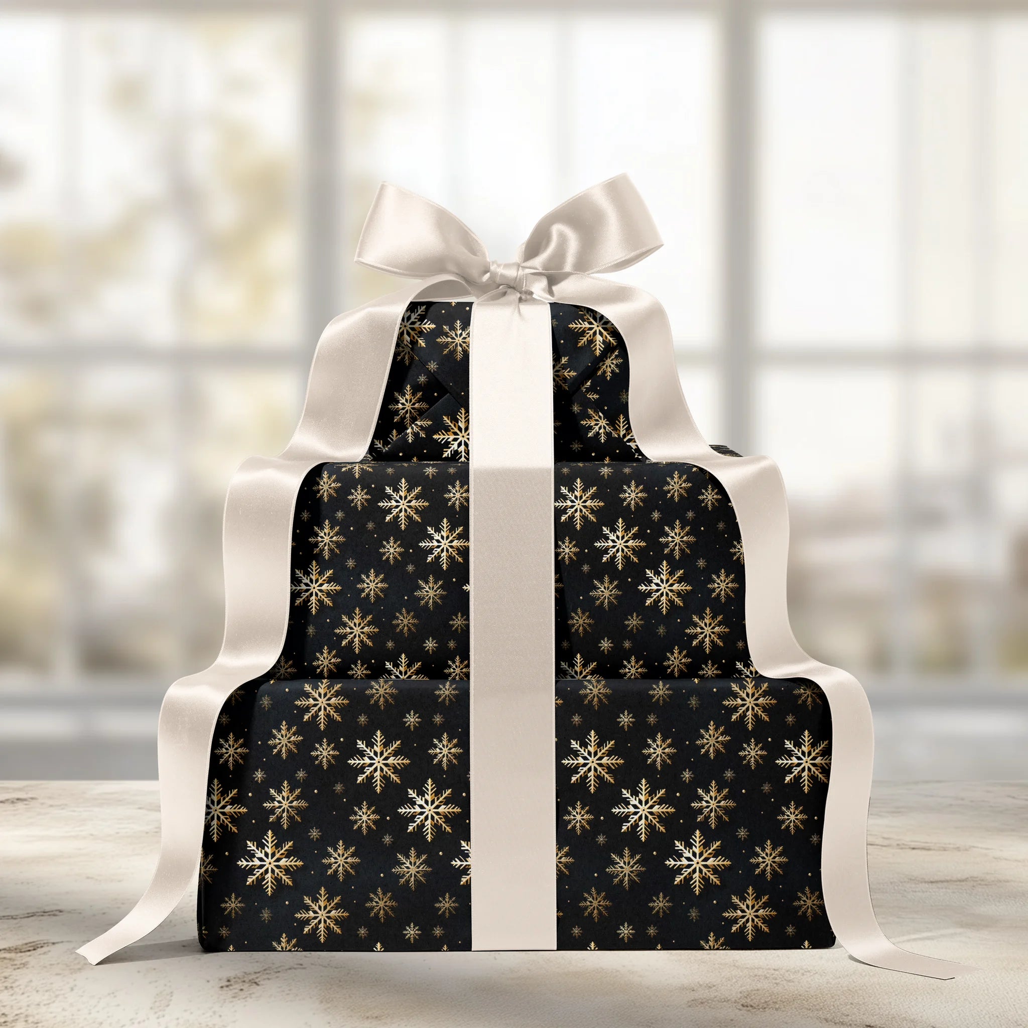 Wish Upon a Flake Gift Wrapping Paper
