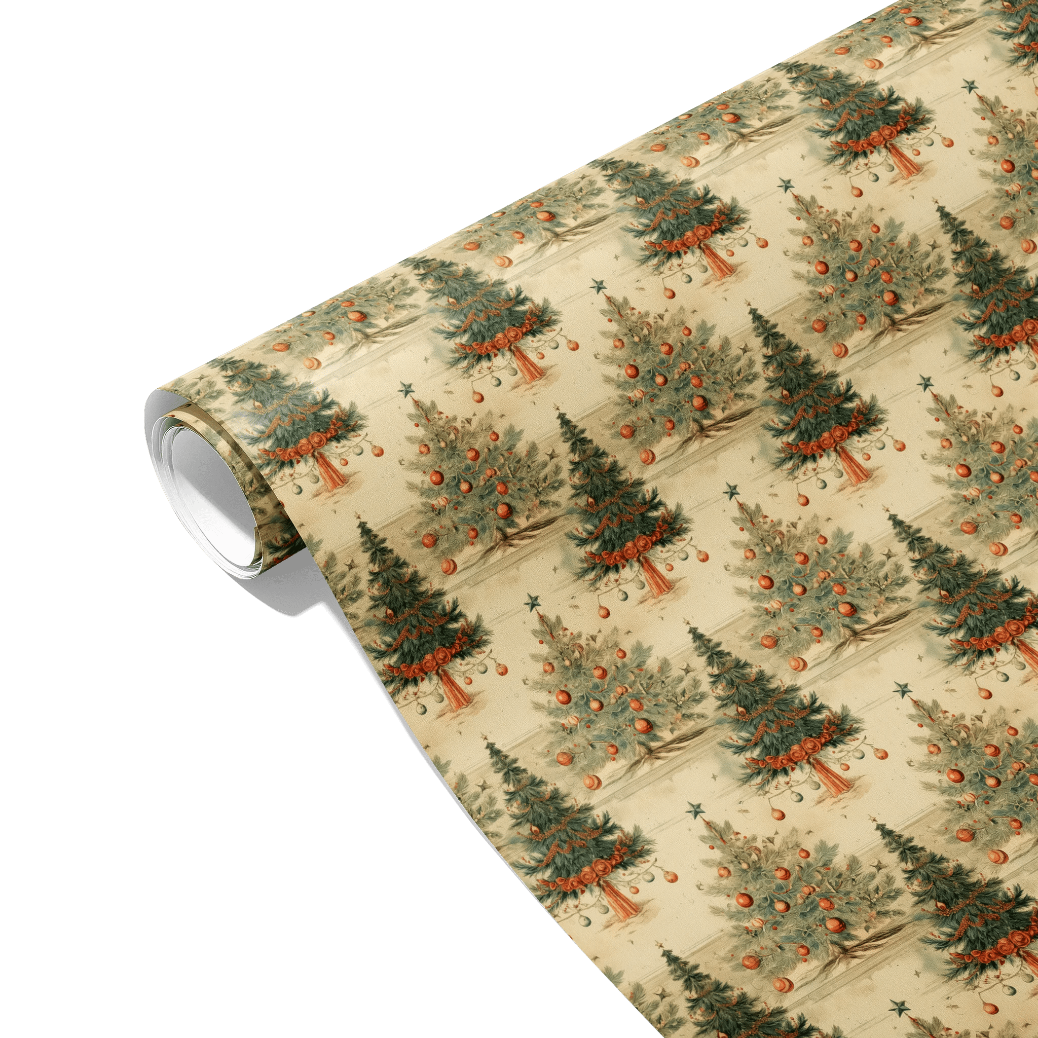 Tree-luxe Delivery Gift Wrapping Paper