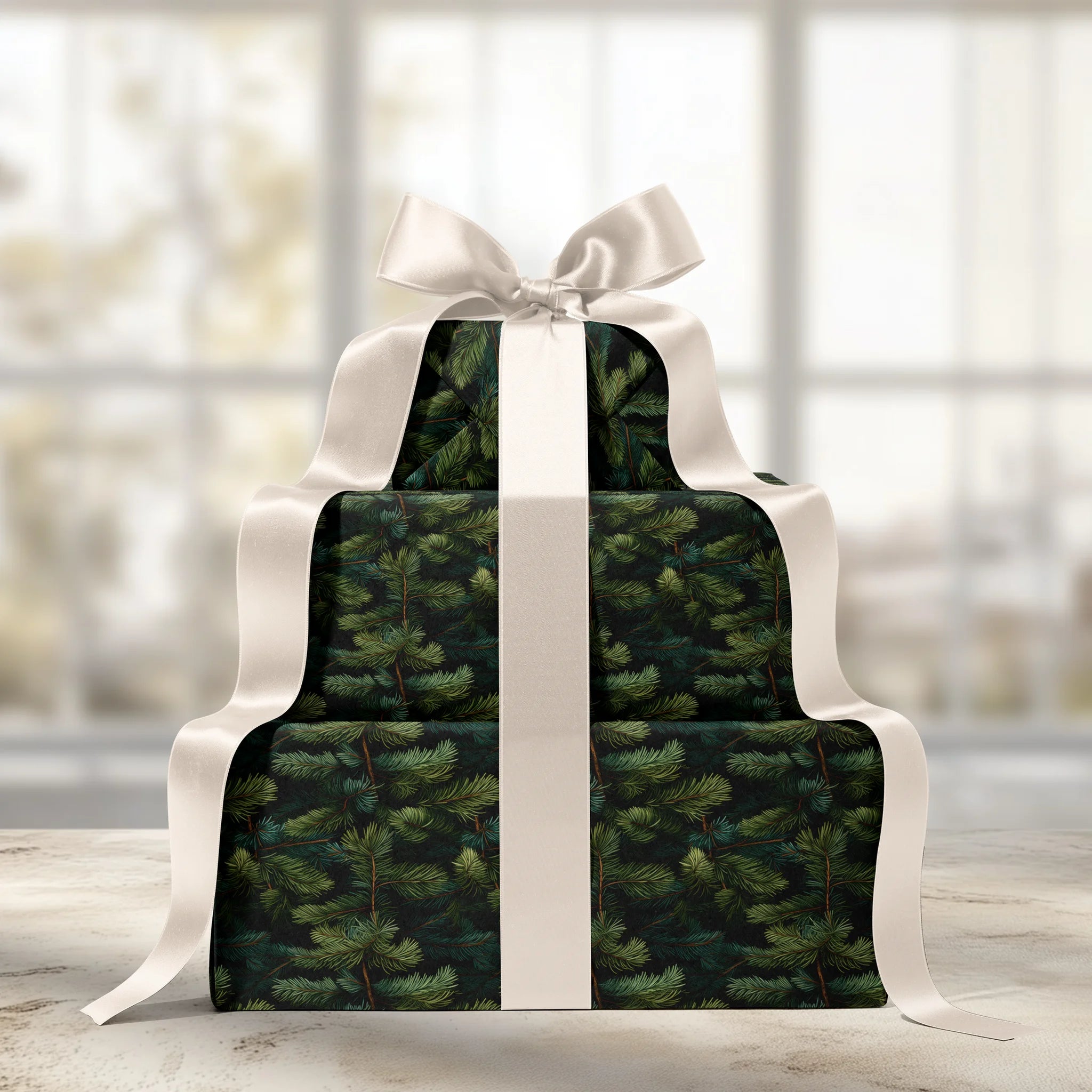 Spruce Up Gift Wrapping Paper