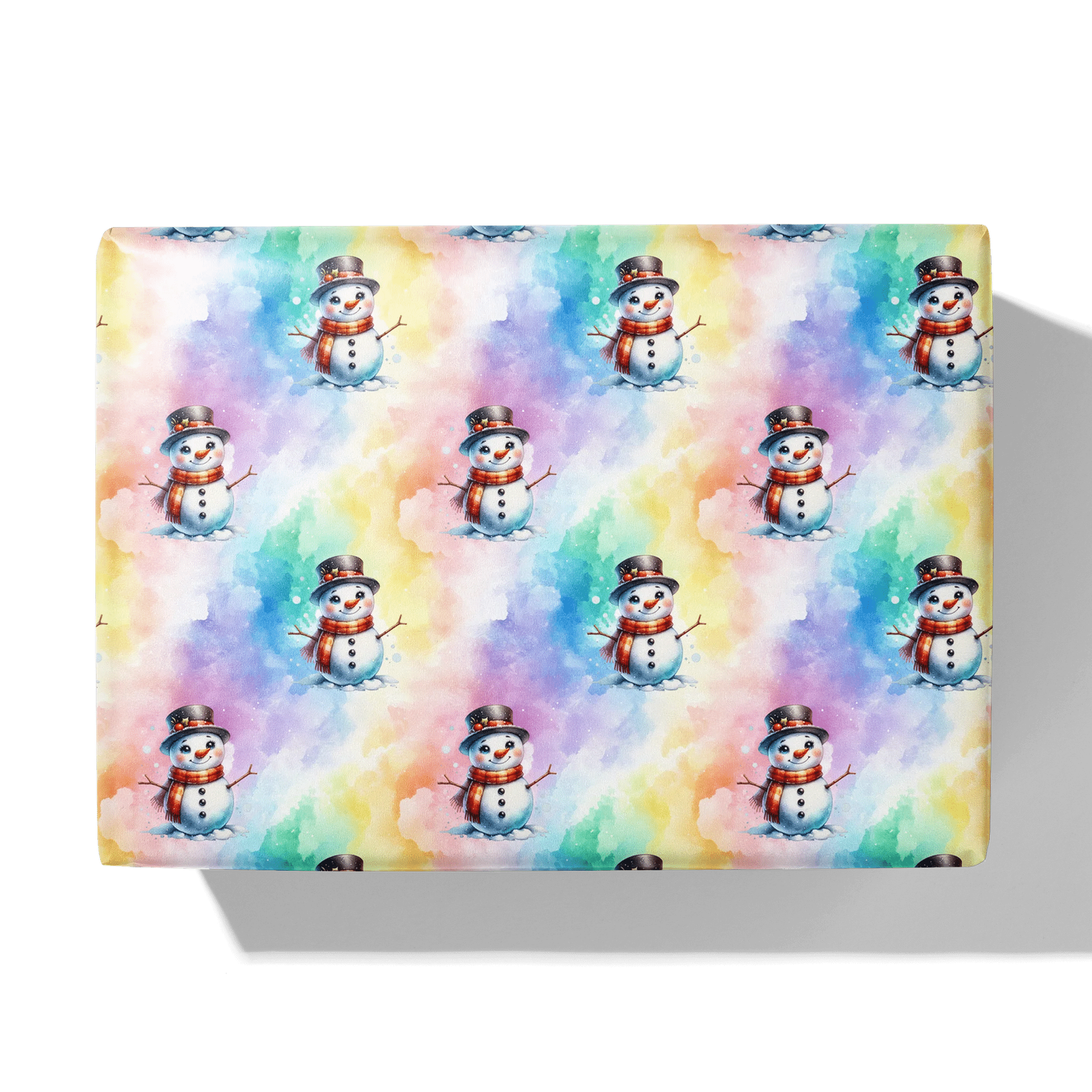 Snowman’s Land Gift Wrapping Paper