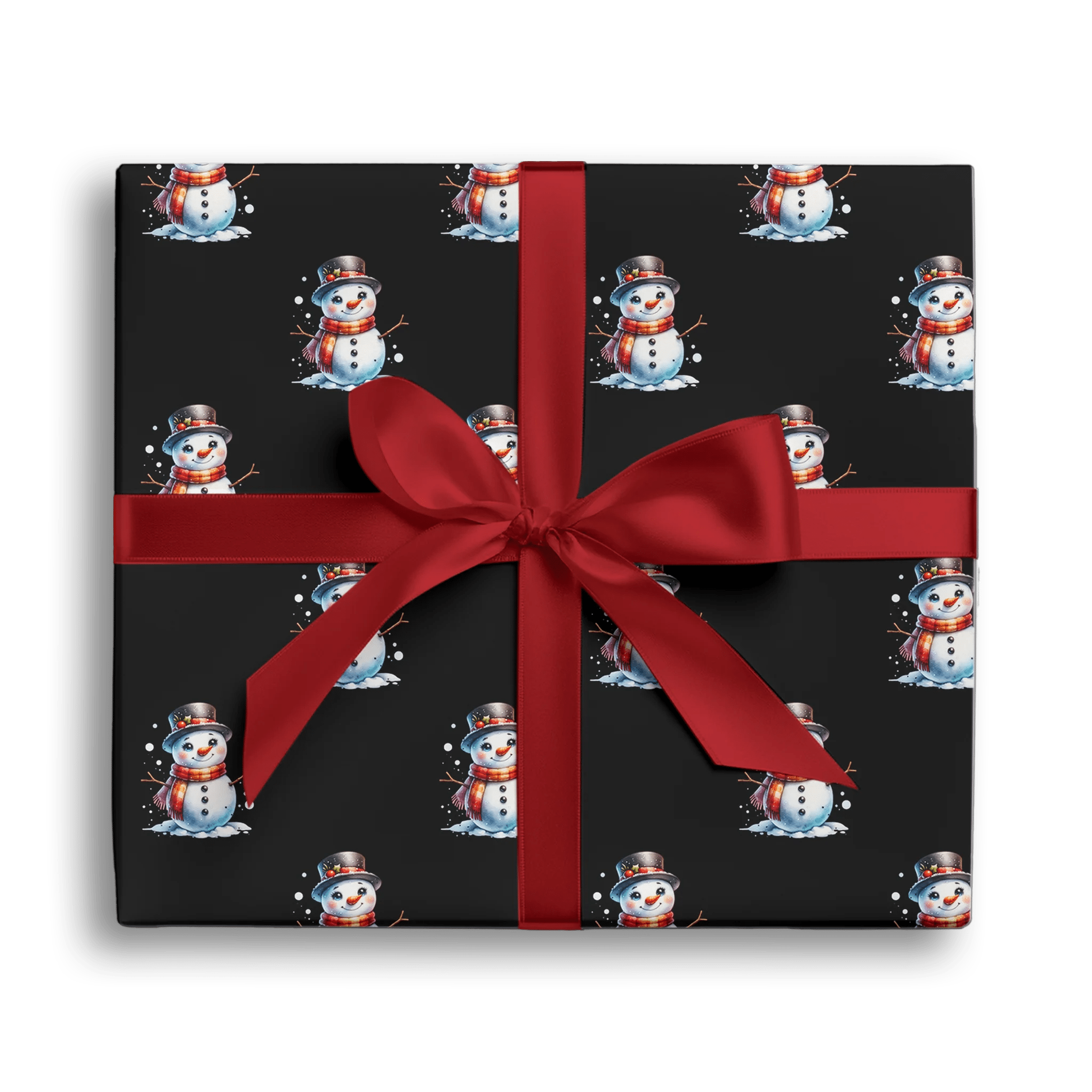 Frost Bite Gift Wrapping Paper