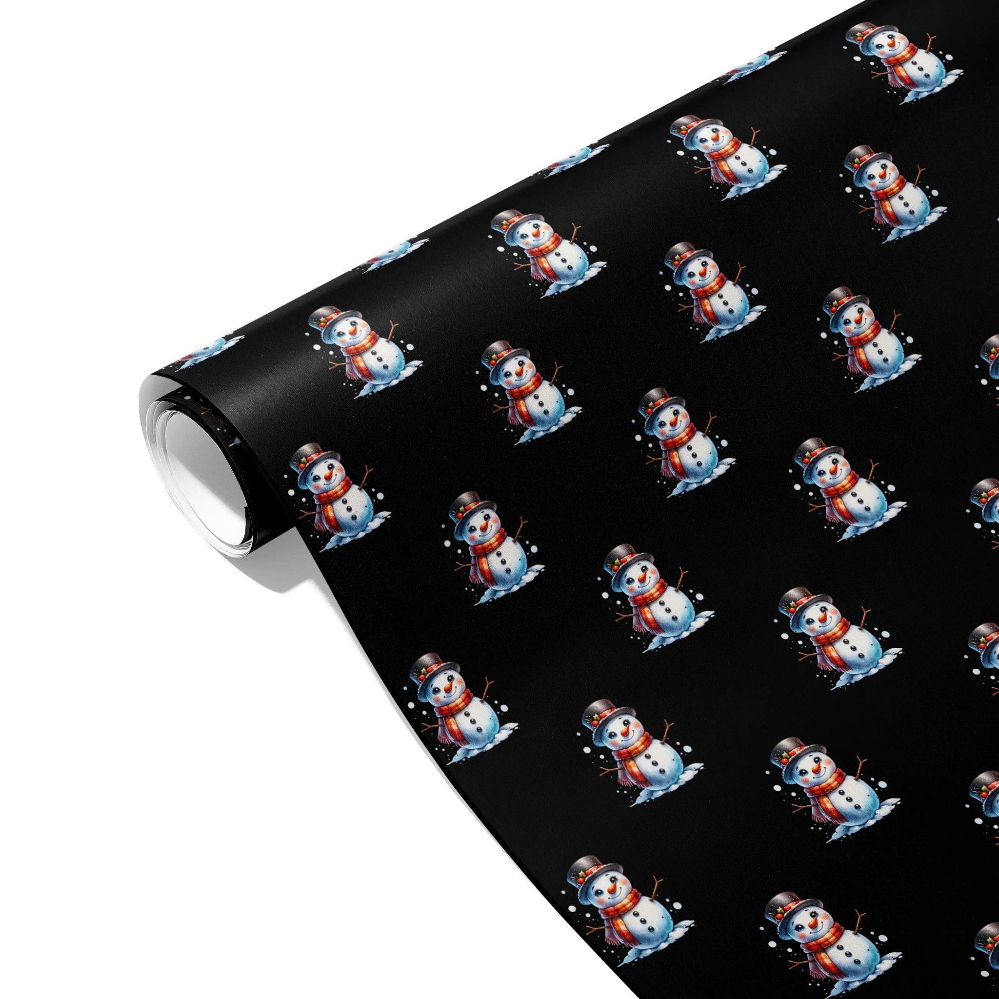 Frost Bite Gift Wrapping Paper