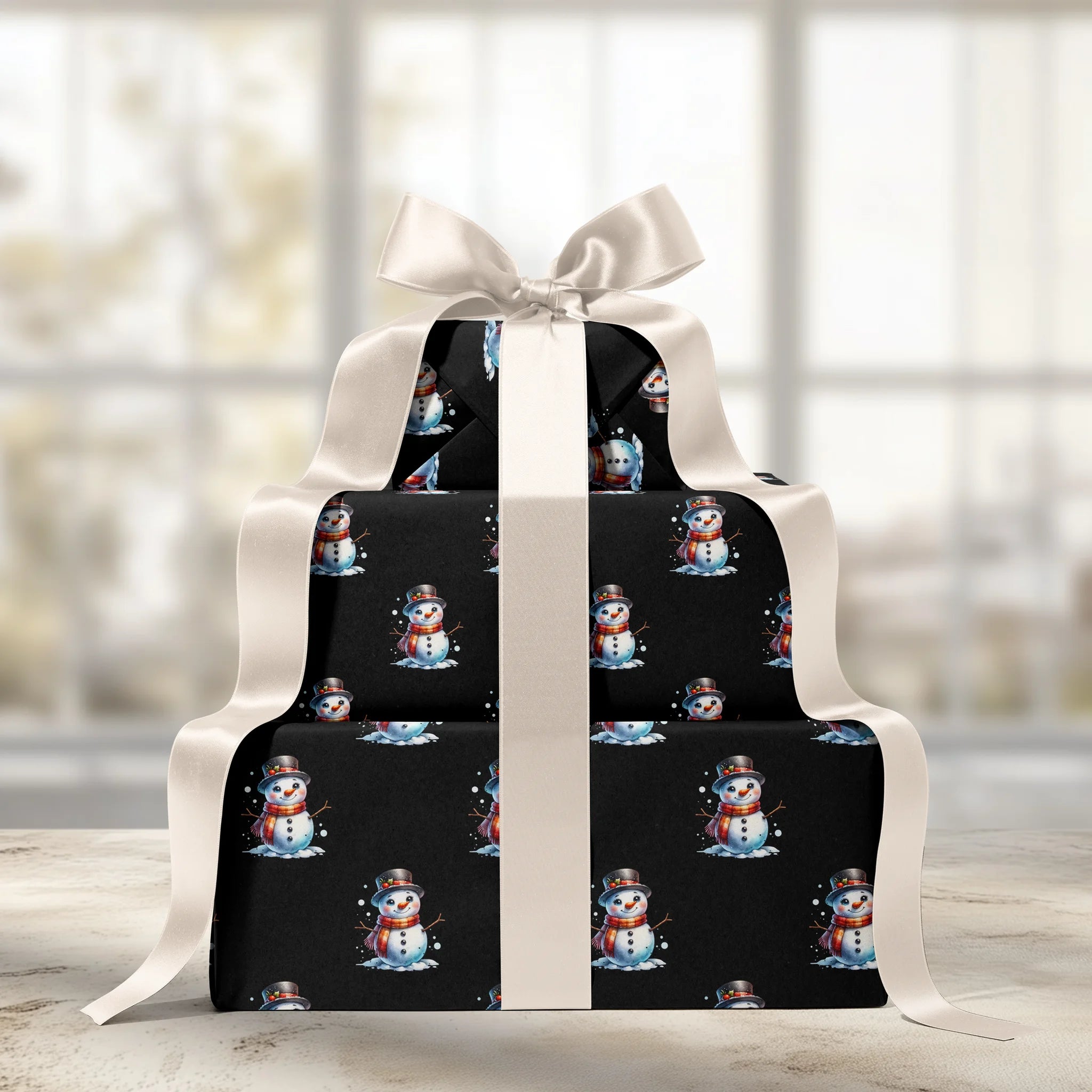 Frost Bite Gift Wrapping Paper