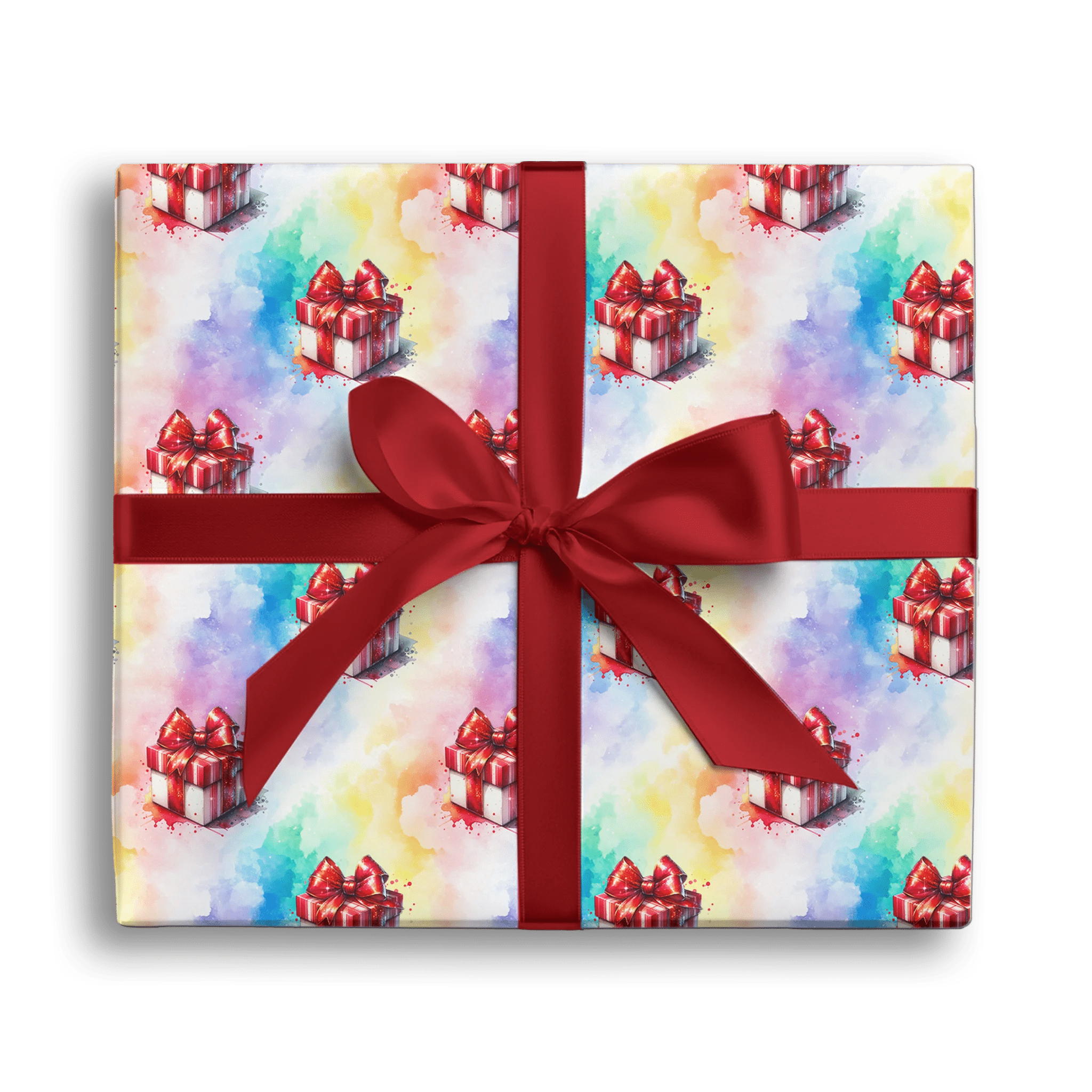 Present Company Included Gift Wrapping Paper