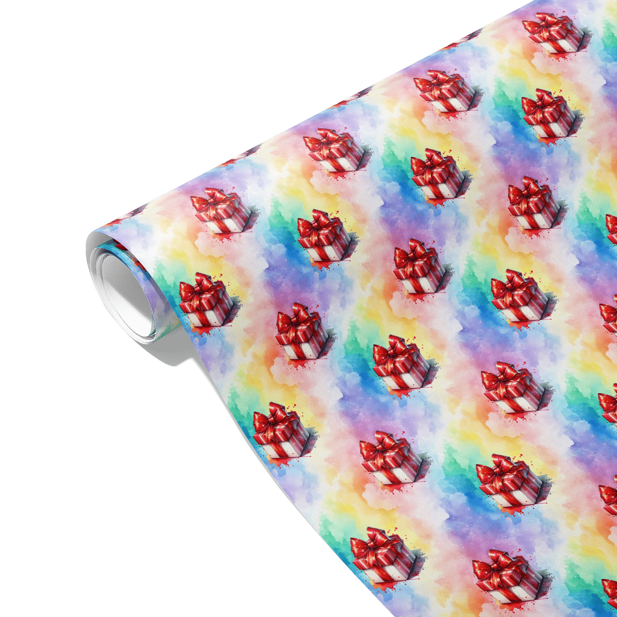 Present Company Included Gift Wrapping Paper
