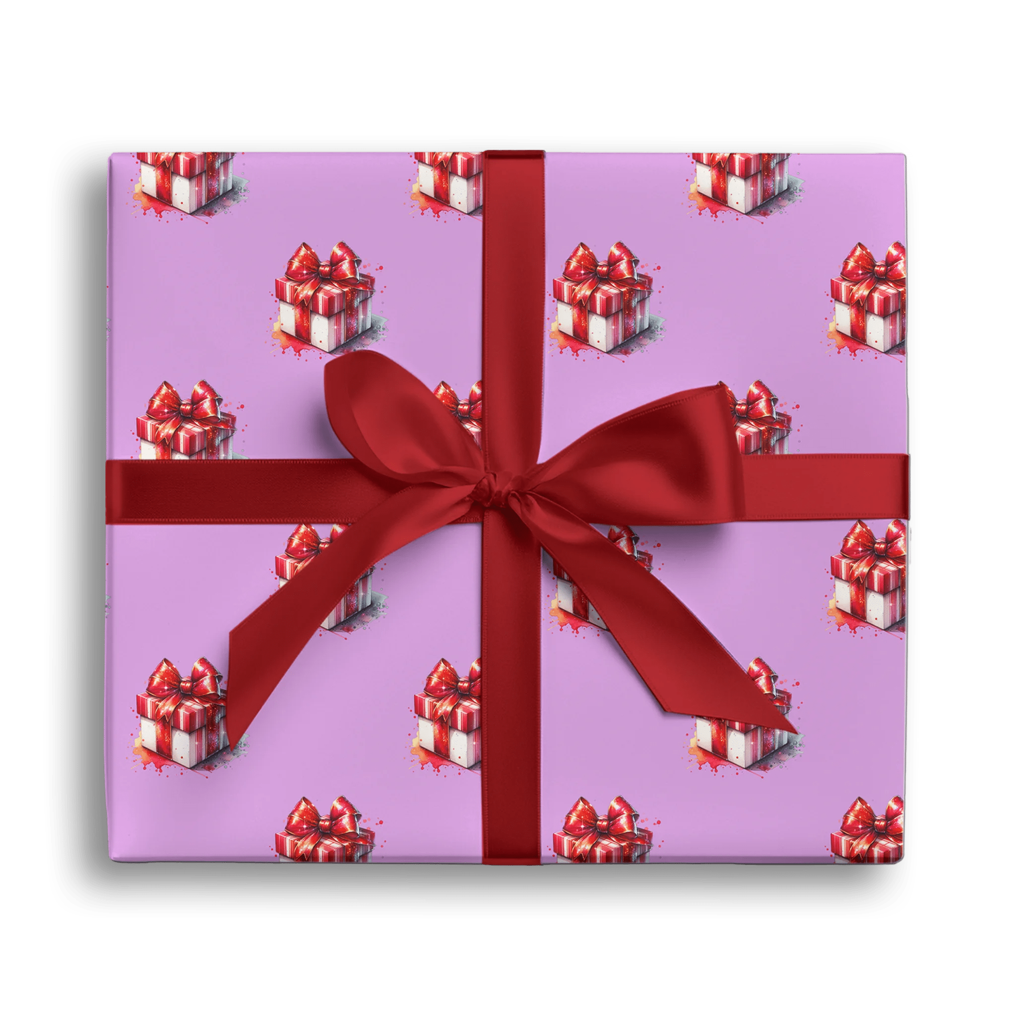 Ribbon Rally Gift Wrapping Paper