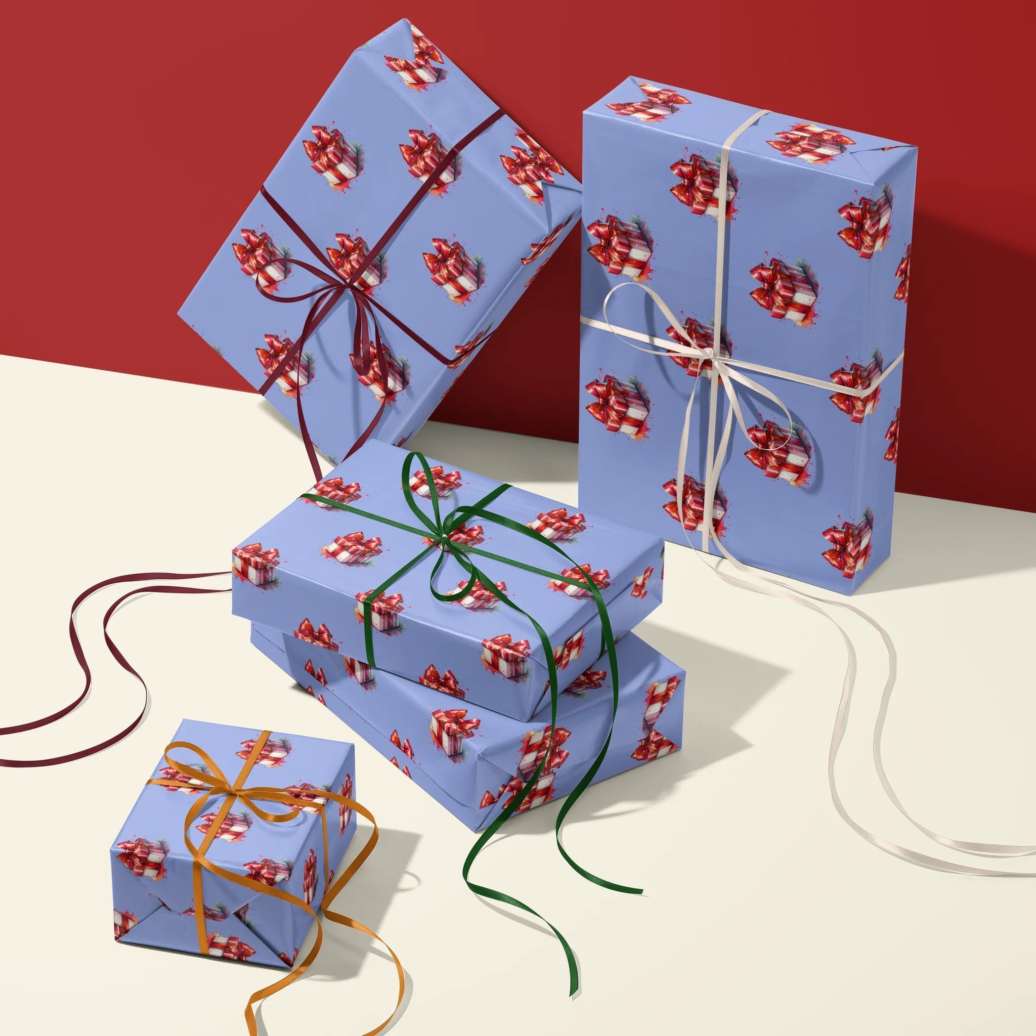 Elf Improvement Gift Wrapping Paper