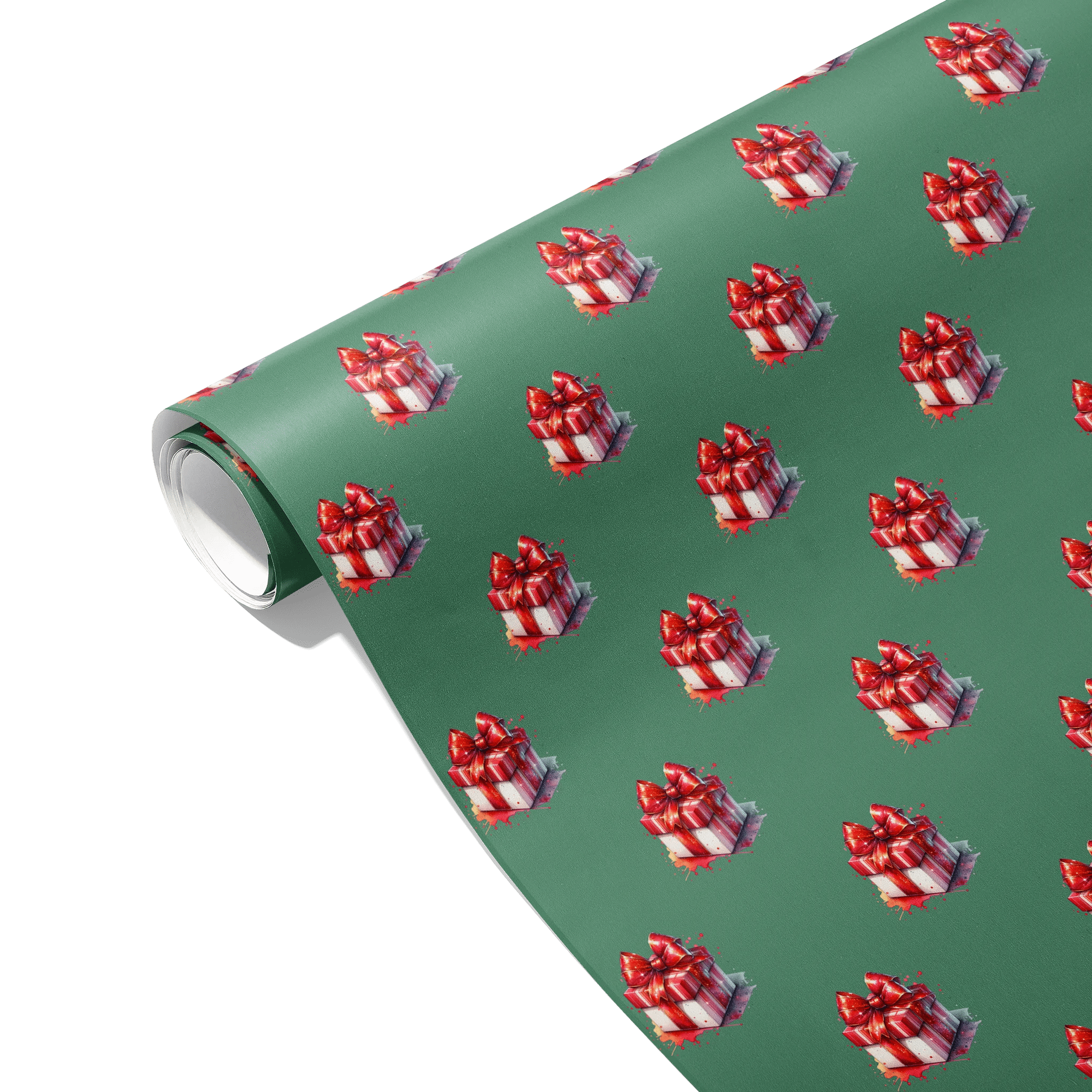 Top of the Box Gift Wrapping Paper