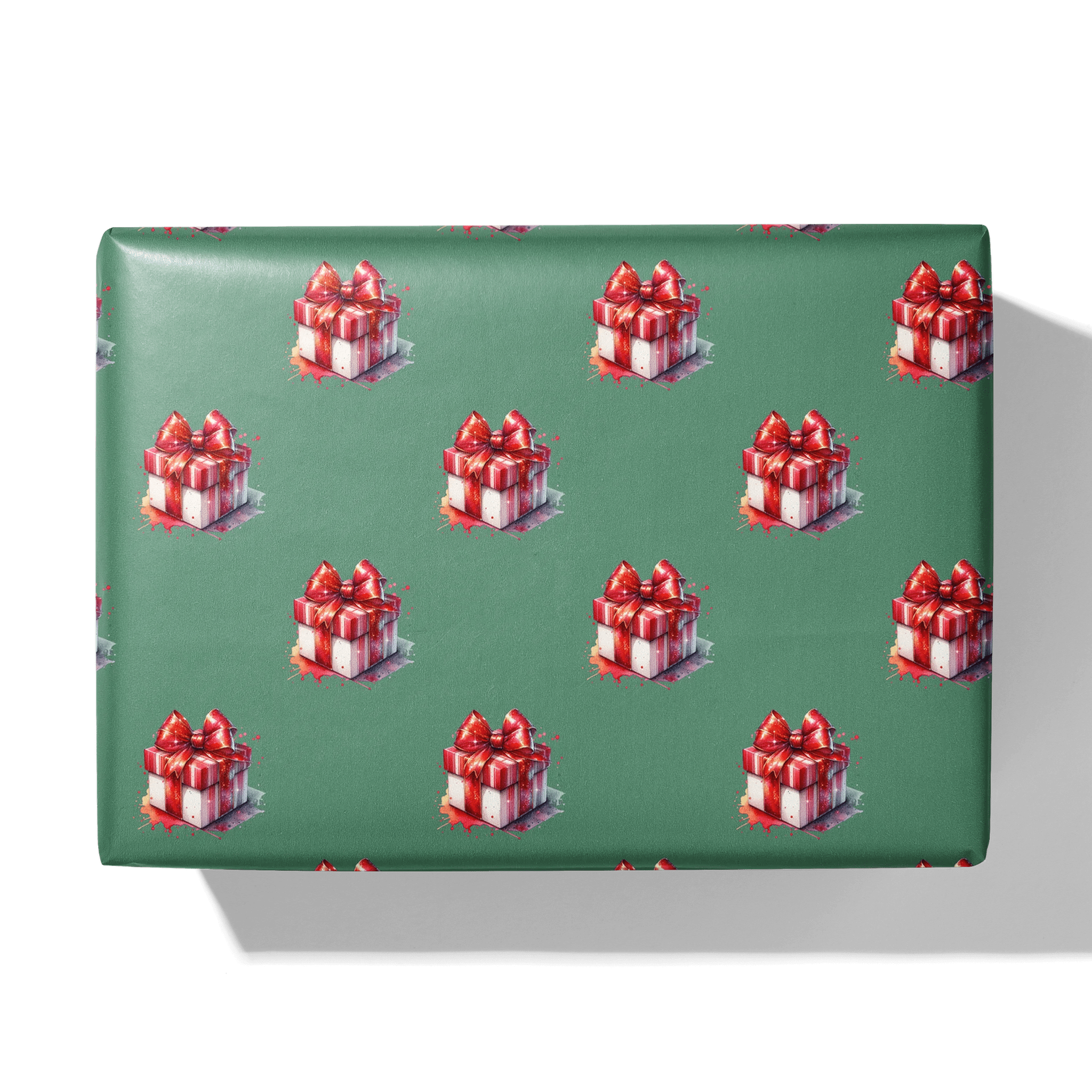 Top of the Box Gift Wrapping Paper