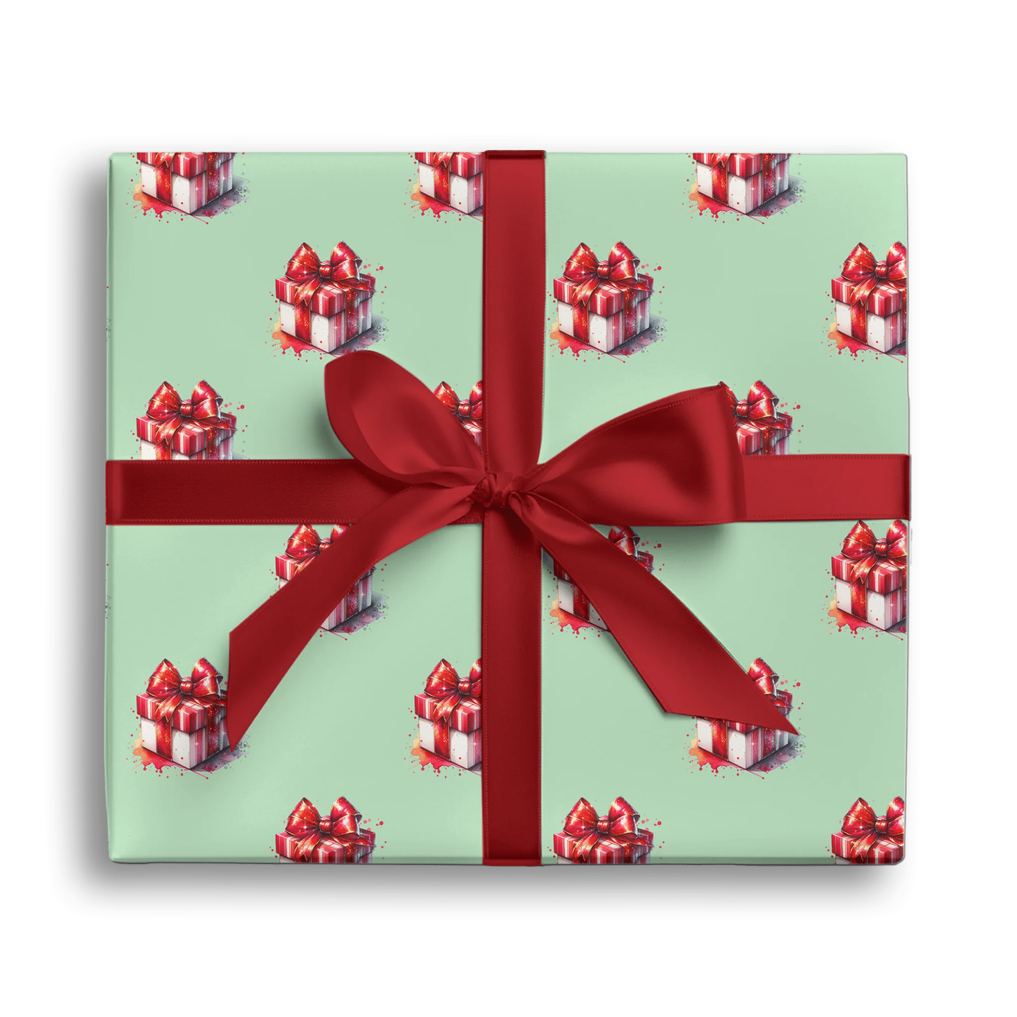 Tinsel Tease Gift Wrapping Paper