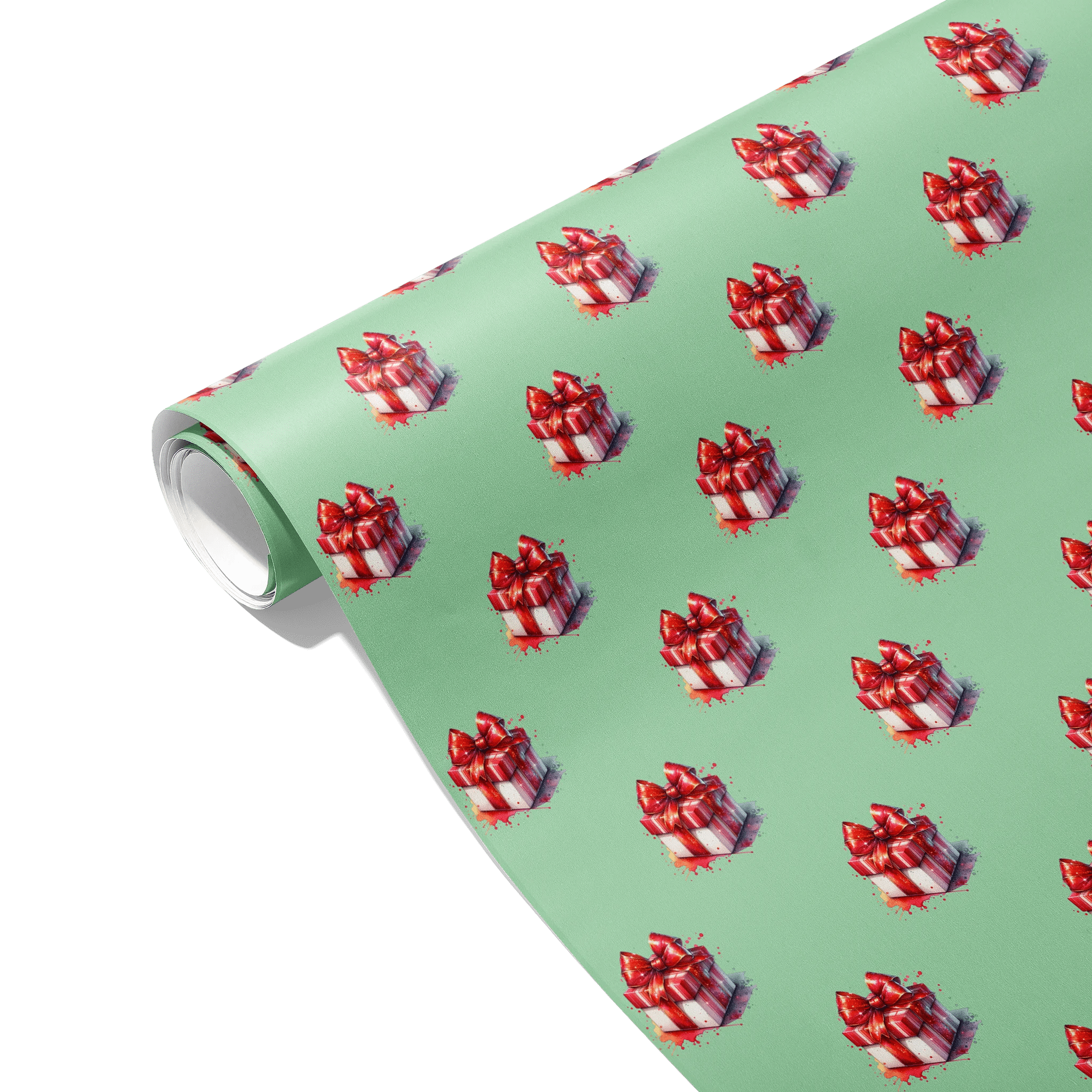 Tinsel Tease Gift Wrapping Paper