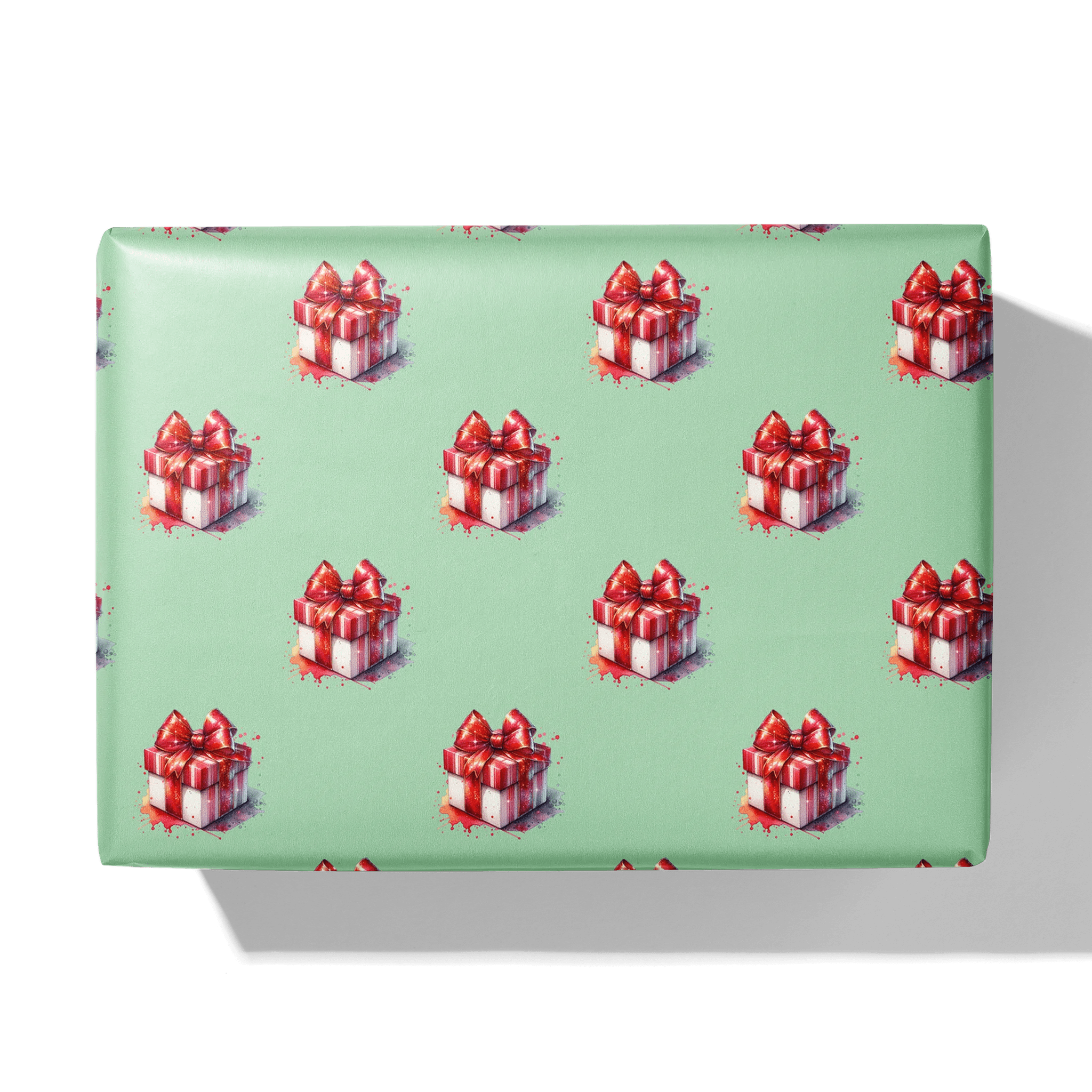 Tinsel Tease Gift Wrapping Paper