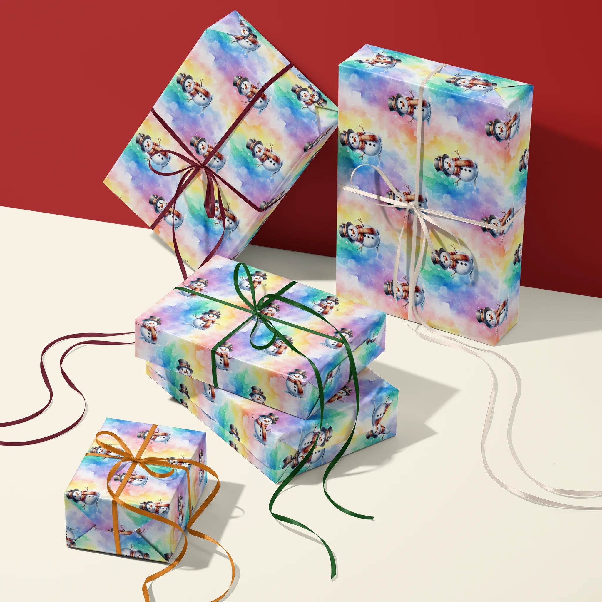 Melt the Moment Gift Wrapping Paper
