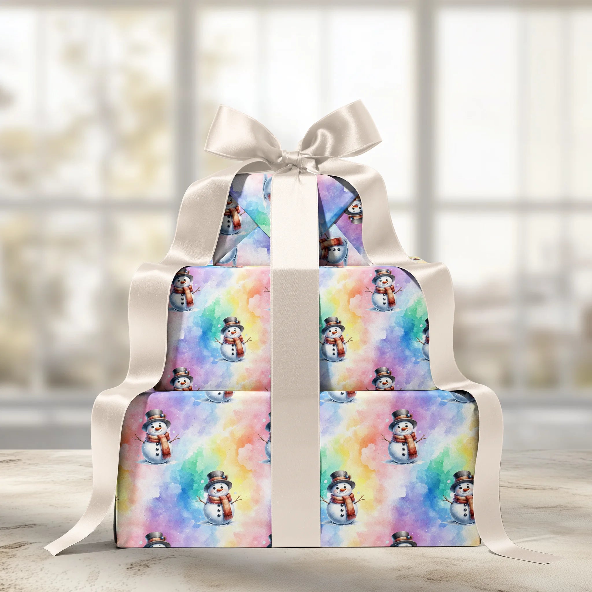 Melt the Moment Gift Wrapping Paper