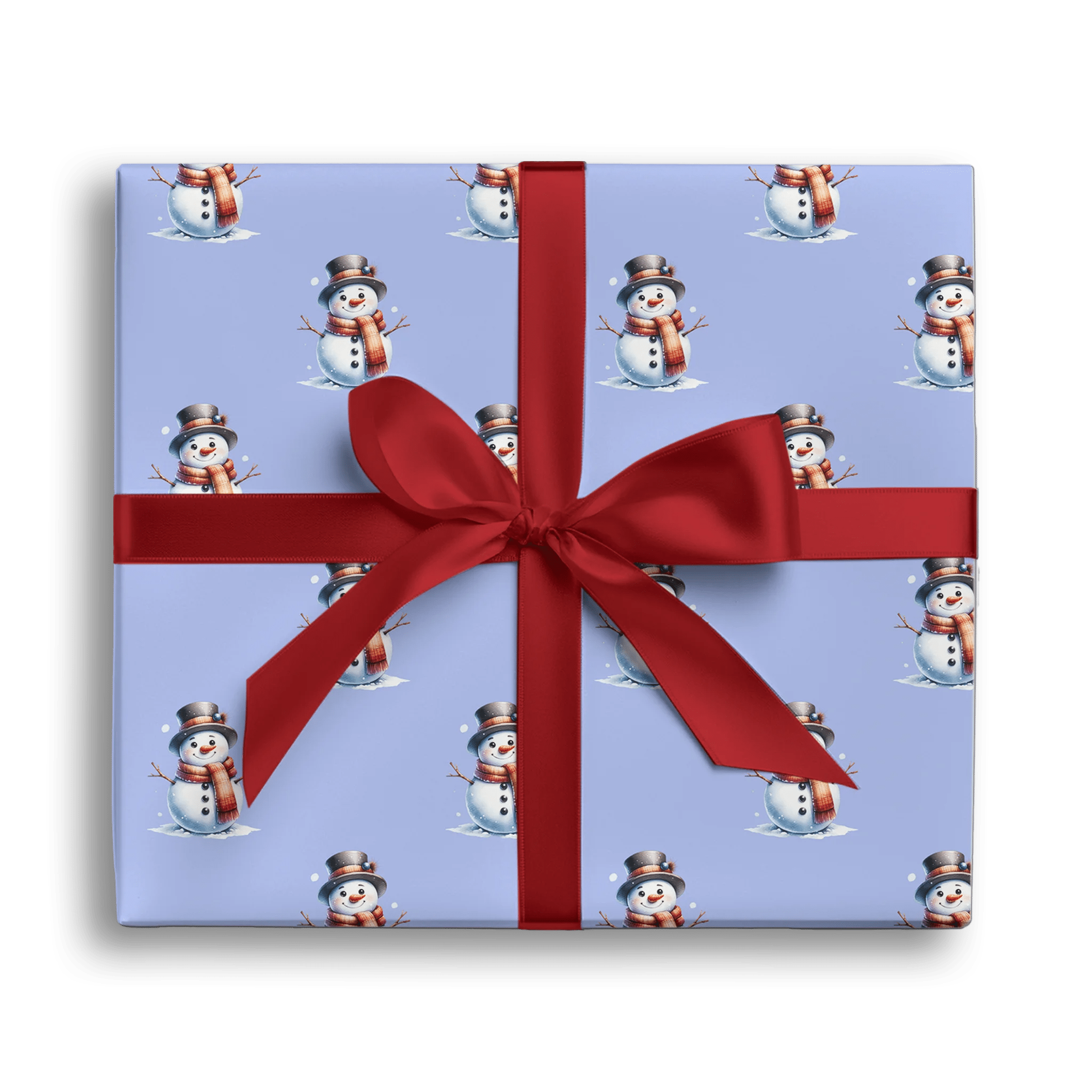Winter's Wrapping Tale Gift Wrapping Paper