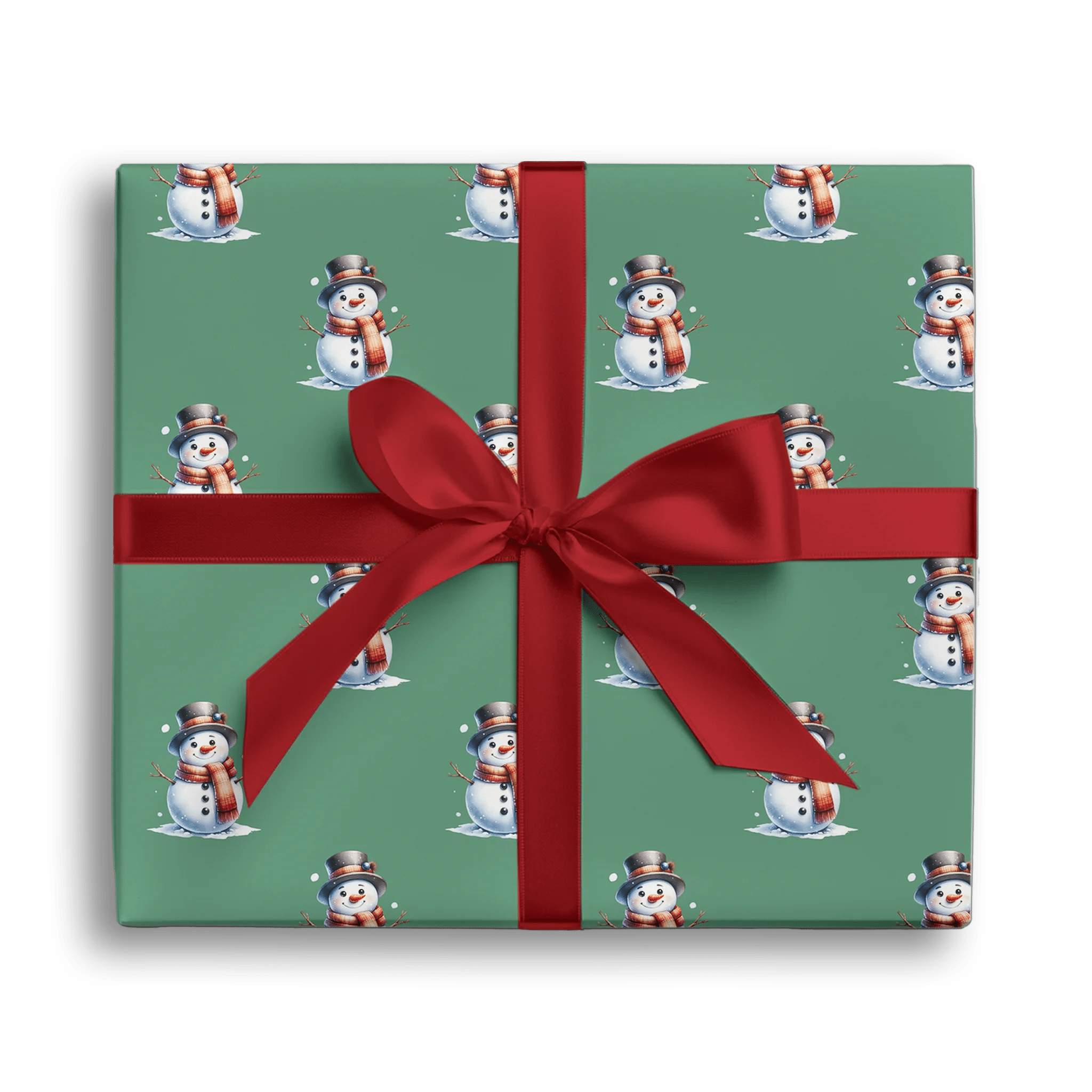 Frosty Reception Gift Wrapping Paper
