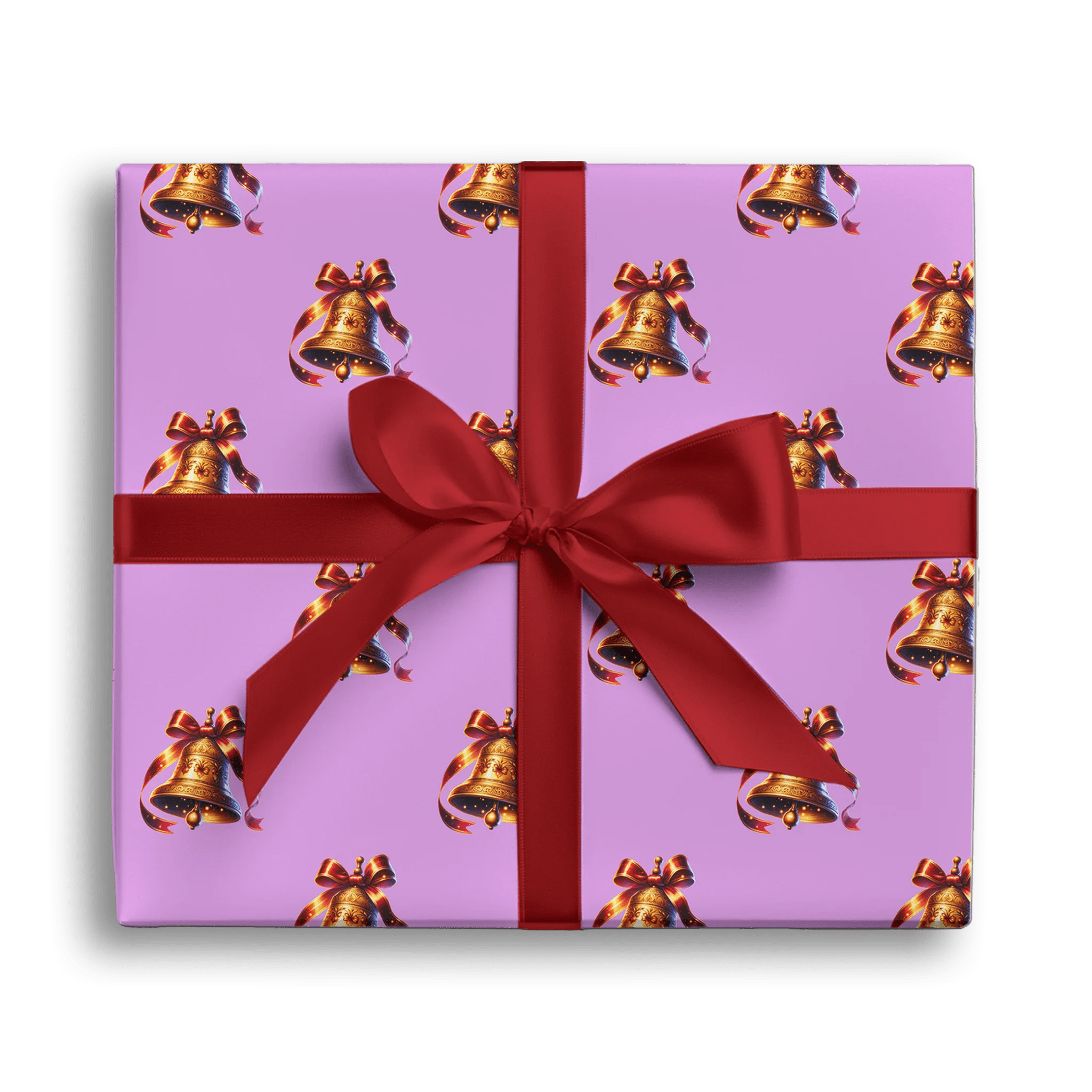 Jingle Boss Gift Wrapping Paper