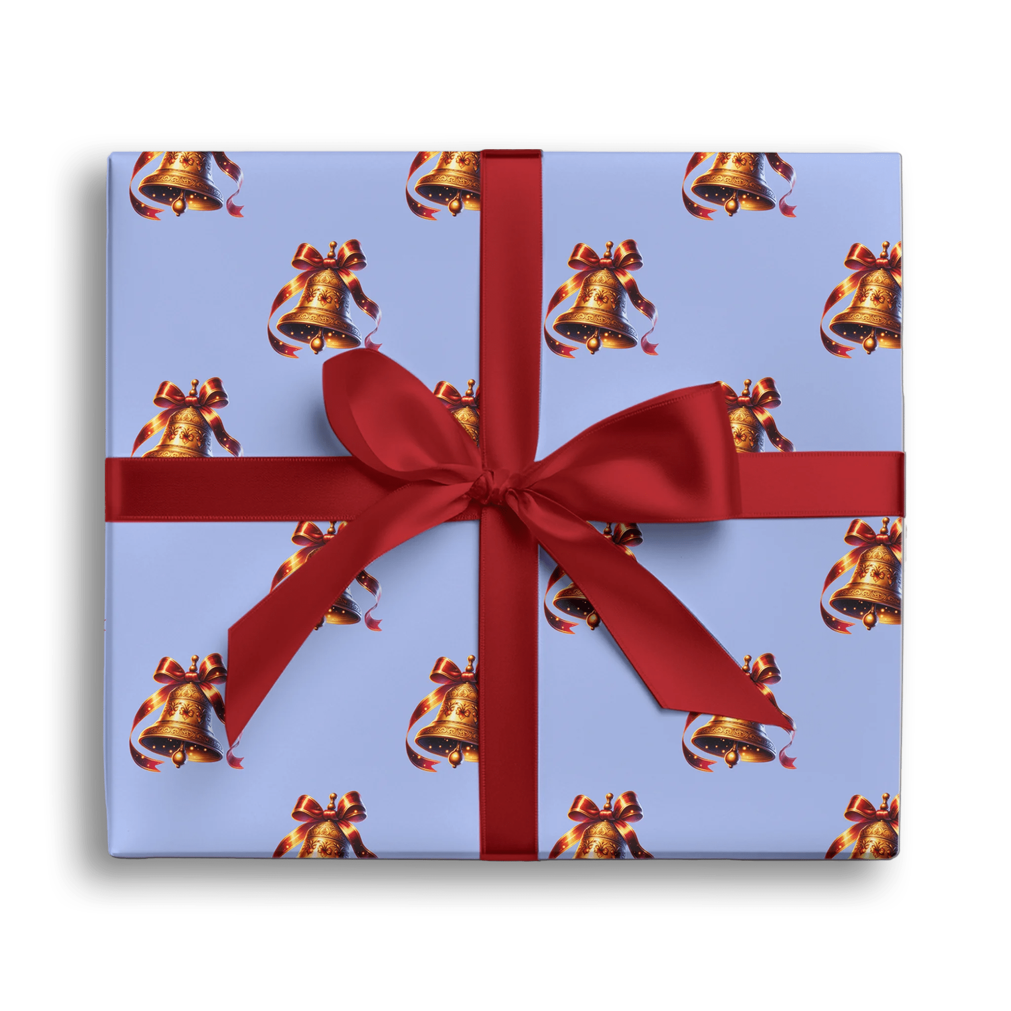 Bell Ringer Gift Wrapping Paper