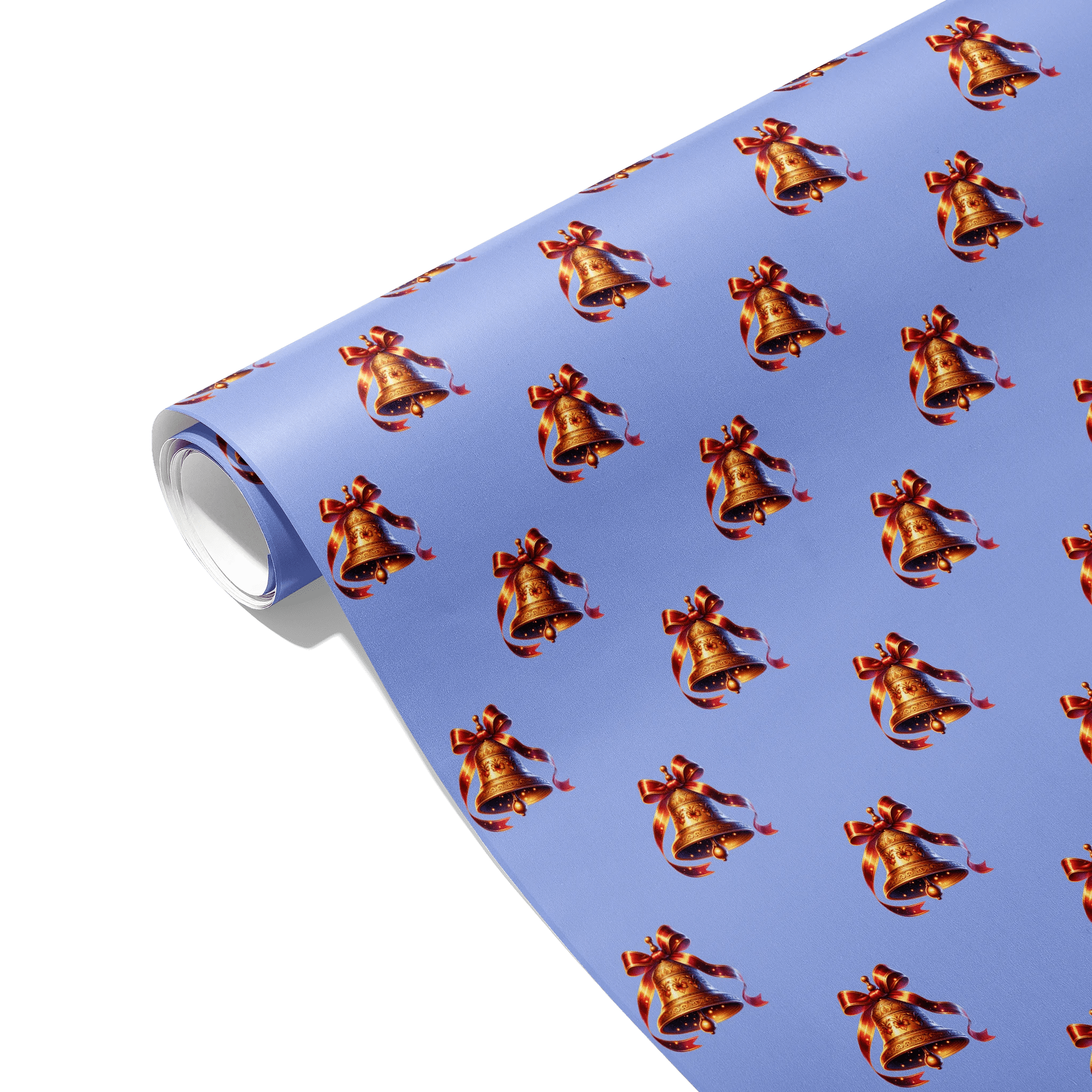 Bell Ringer Gift Wrapping Paper