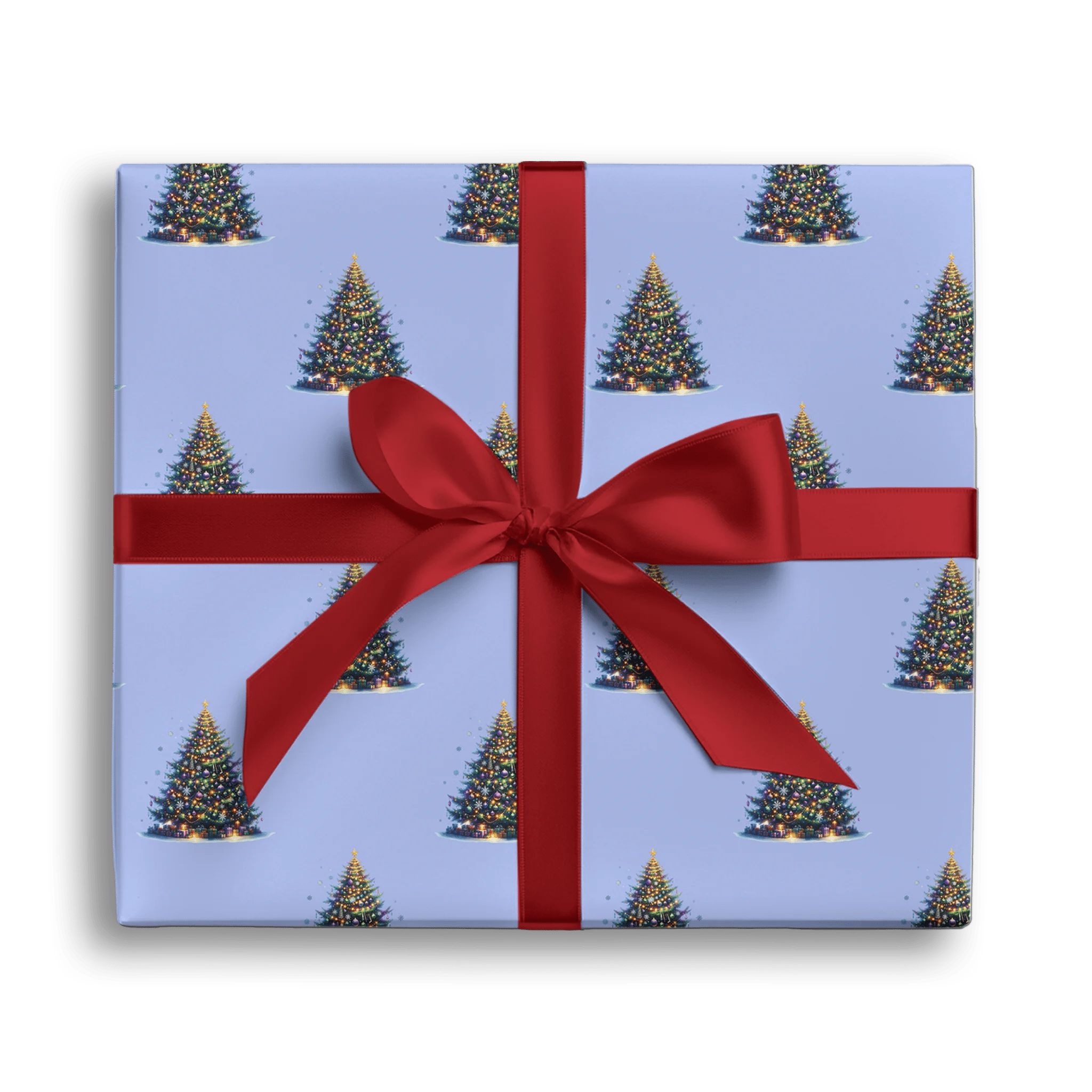 Evergreen Queen Gift Wrapping Paper
