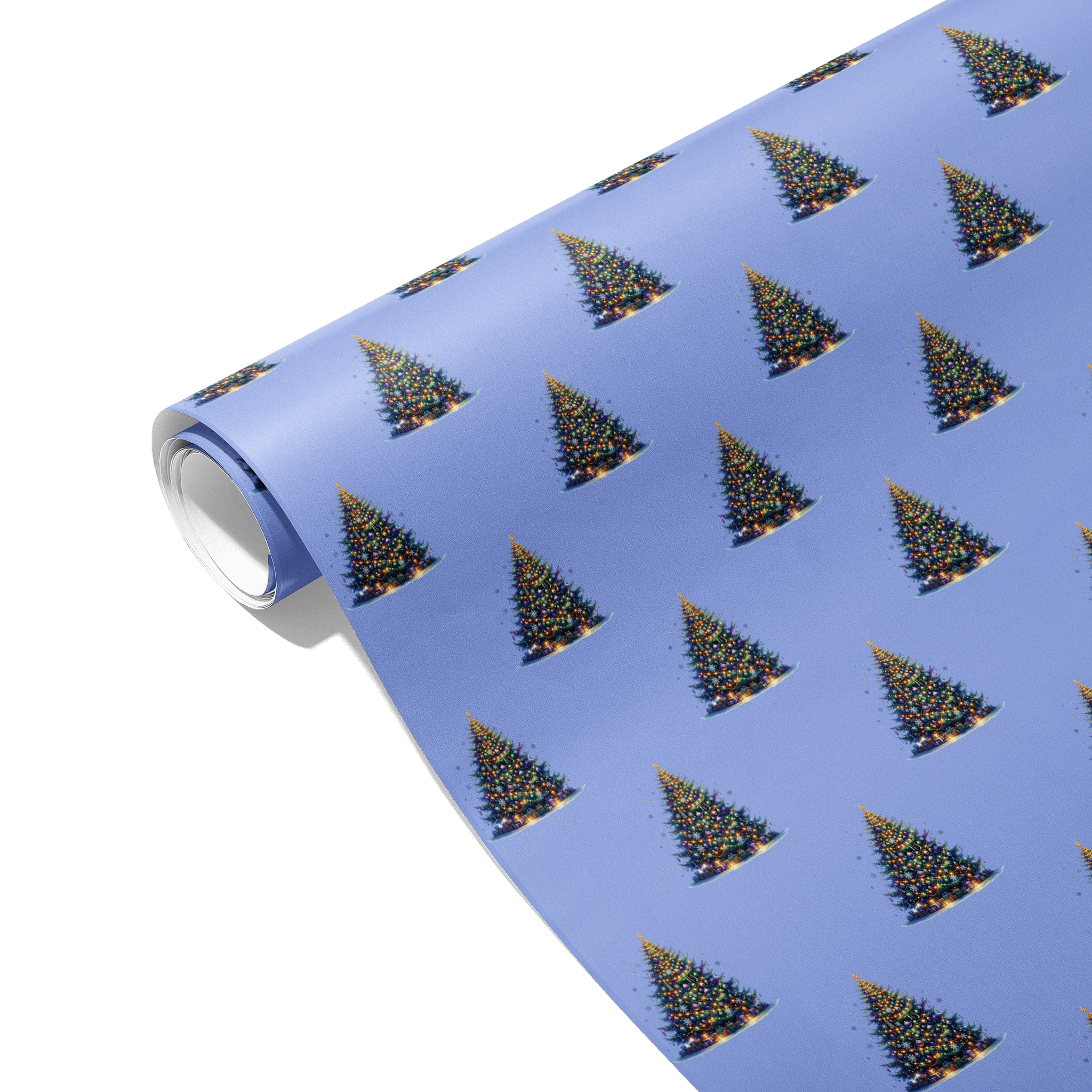 Evergreen Queen Gift Wrapping Paper