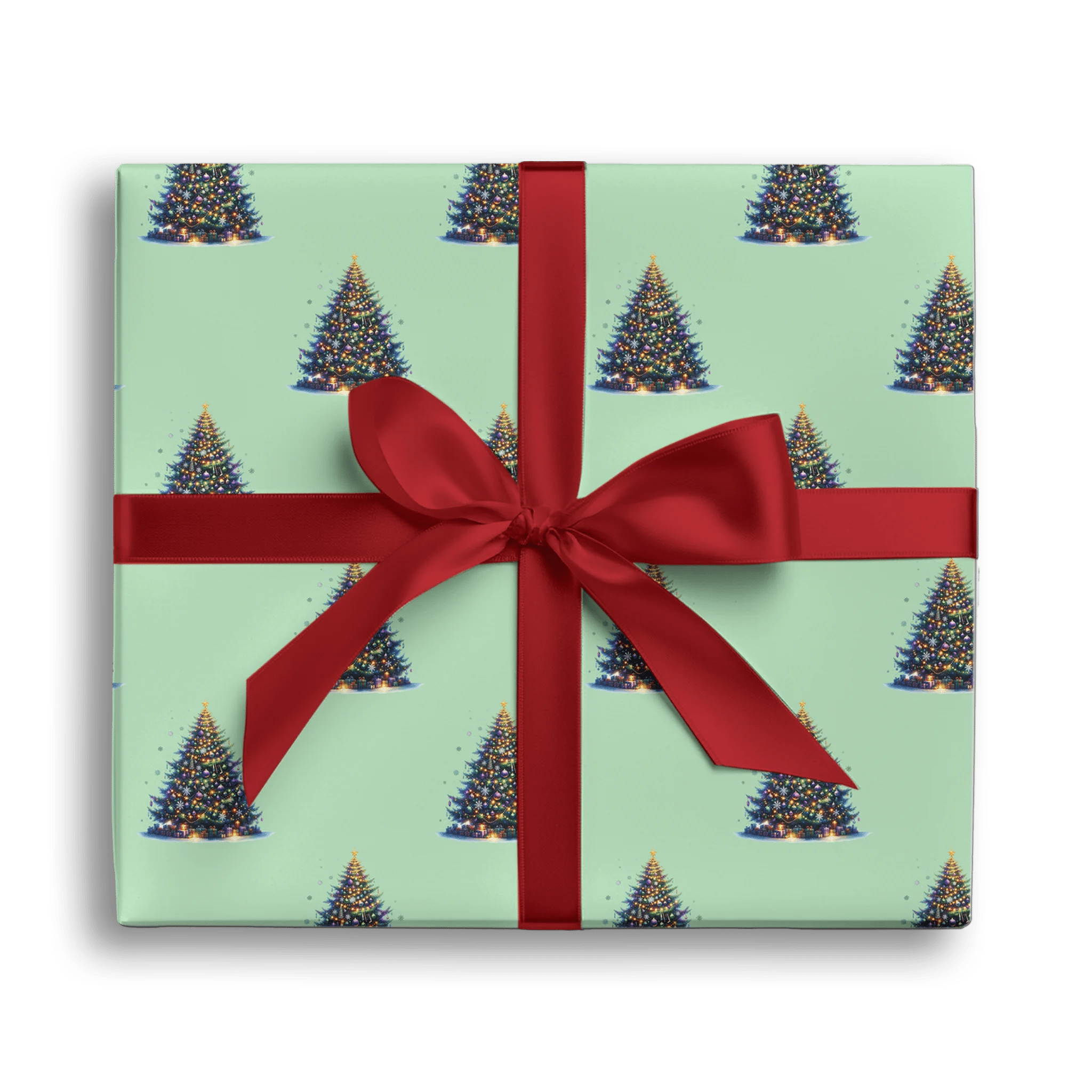 Spruce Route Gift Wrapping Paper