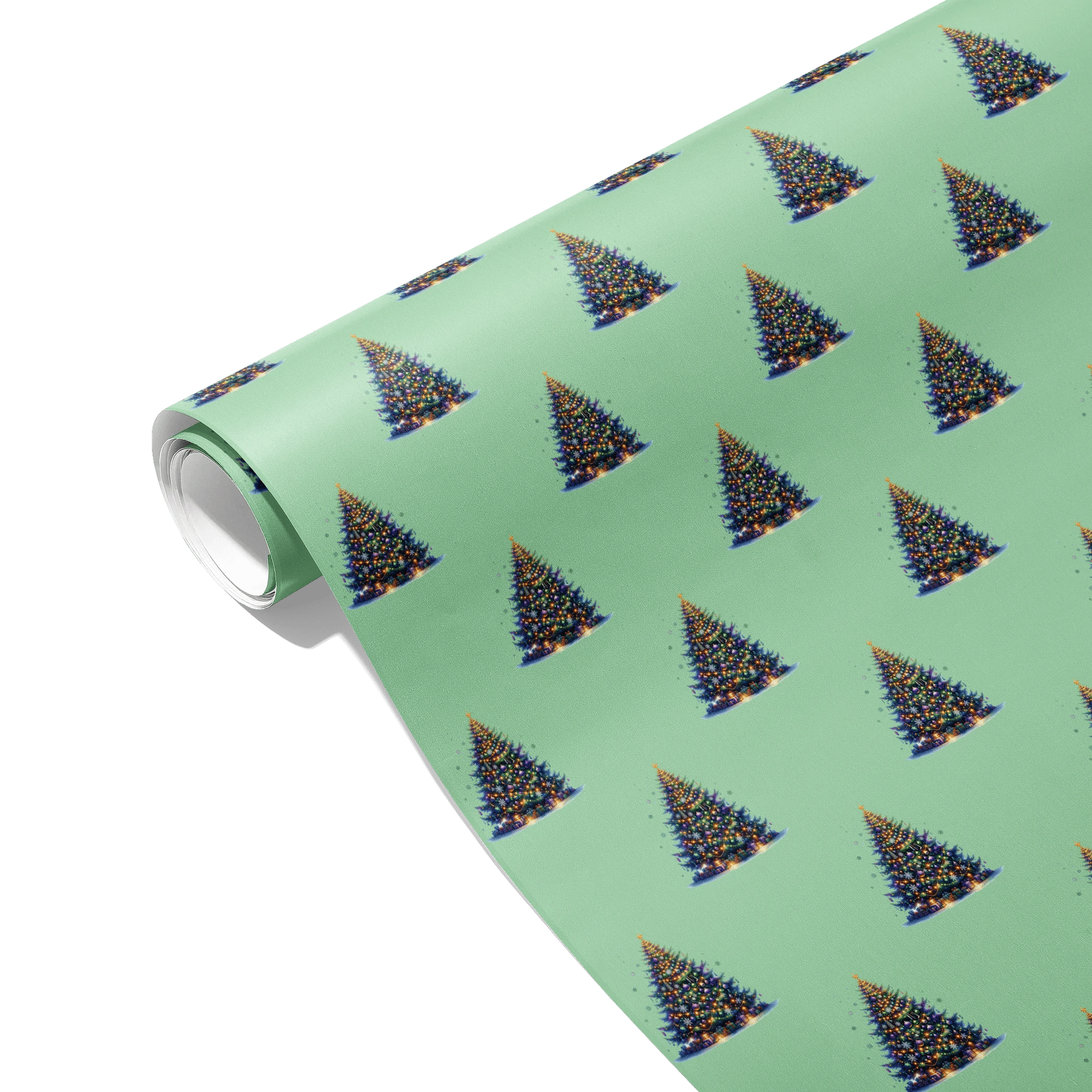Spruce Route Gift Wrapping Paper