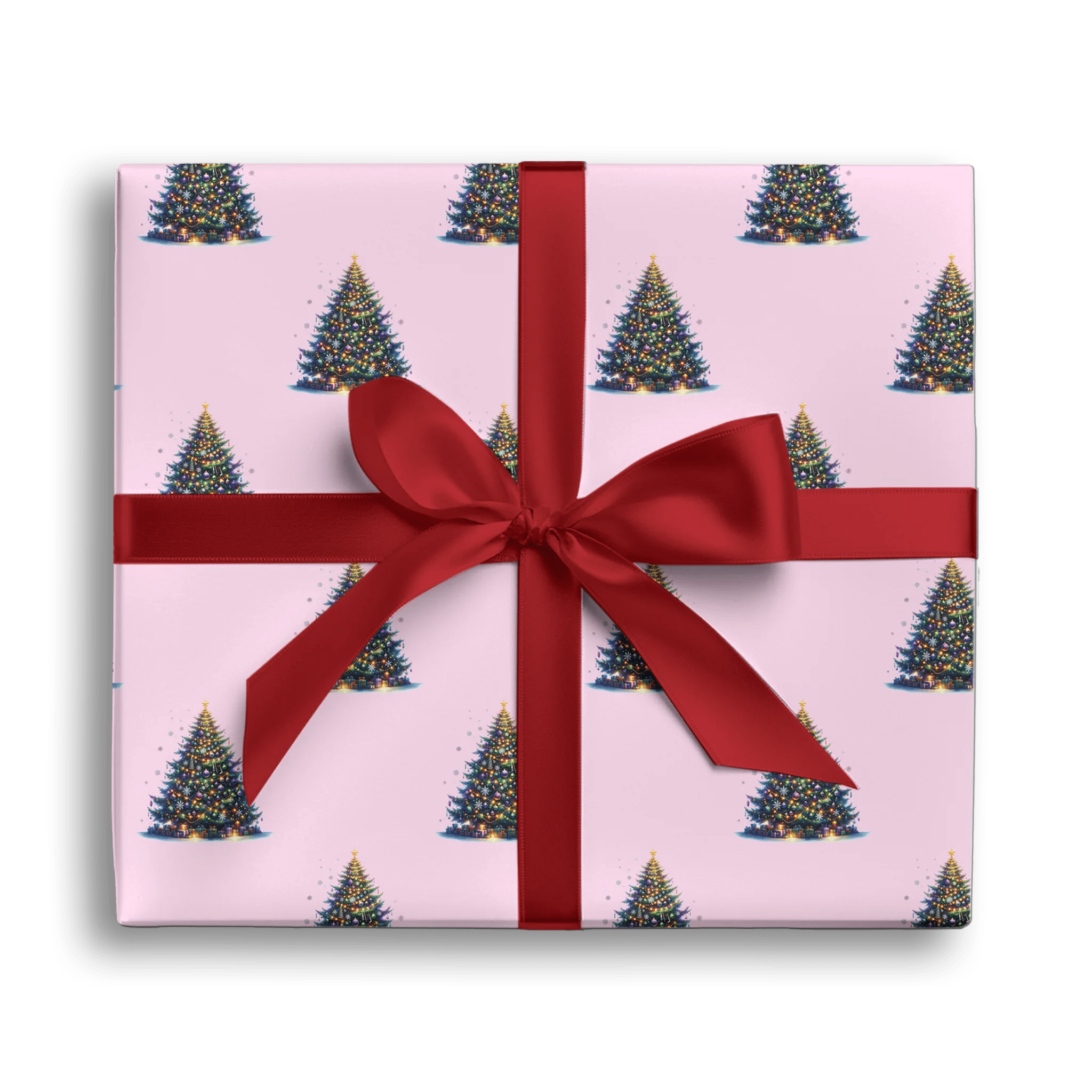 Hitched in Pine Gift Wrapping Paper