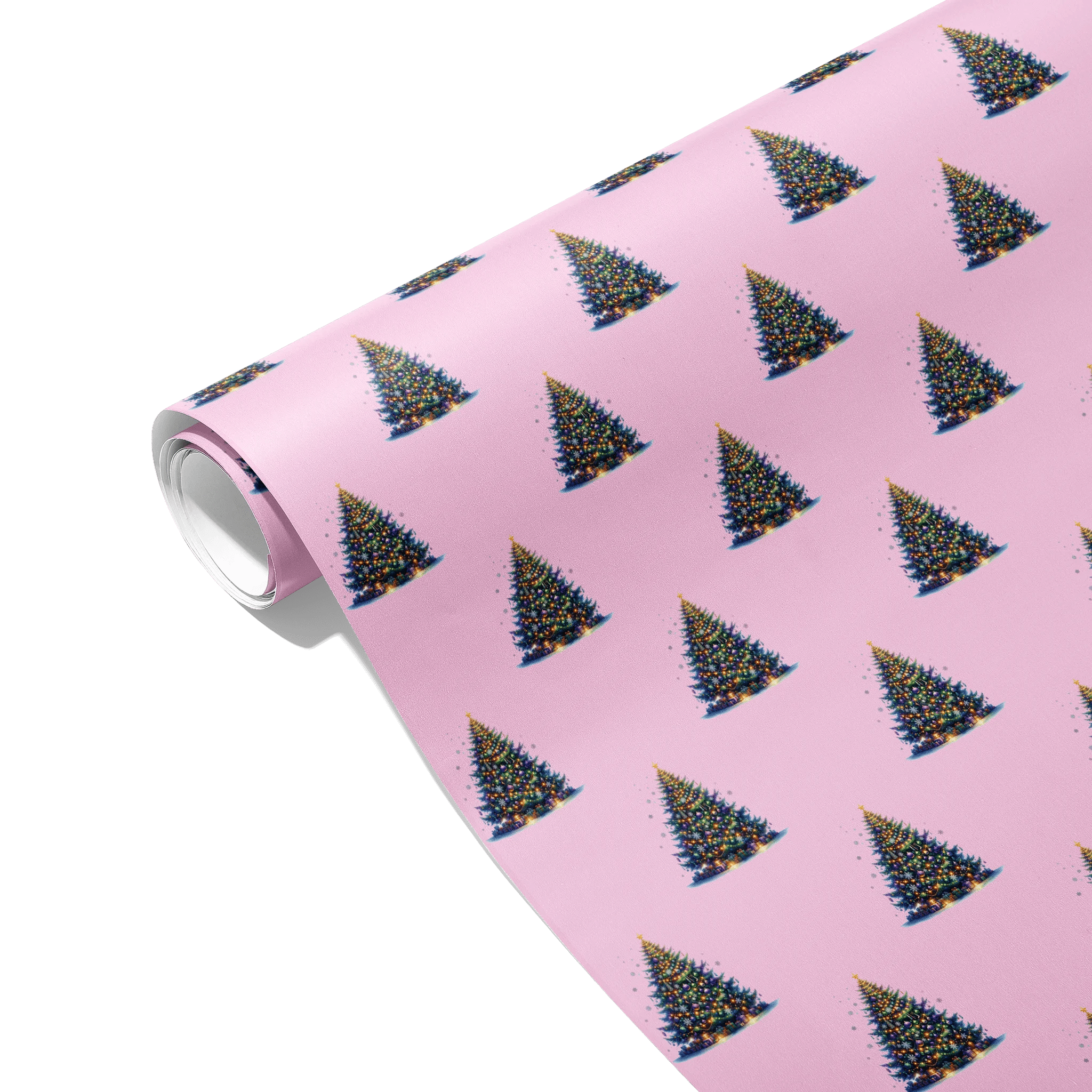 Hitched in Pine Gift Wrapping Paper