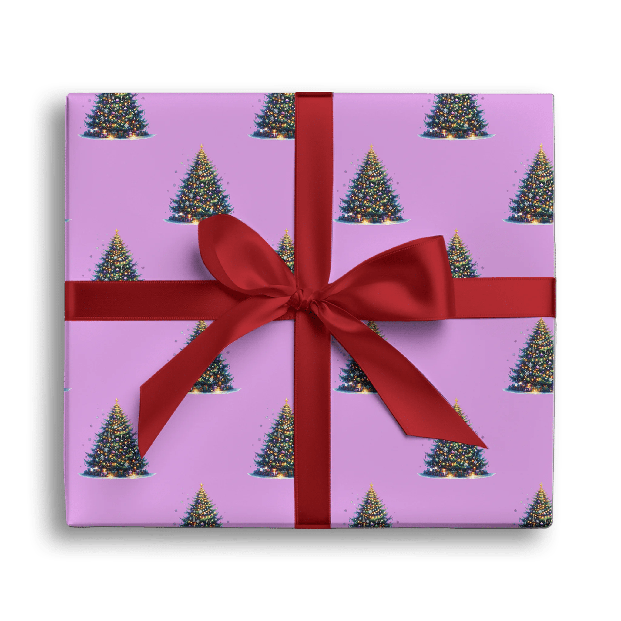 Festive Formation Gift Wrapping Paper