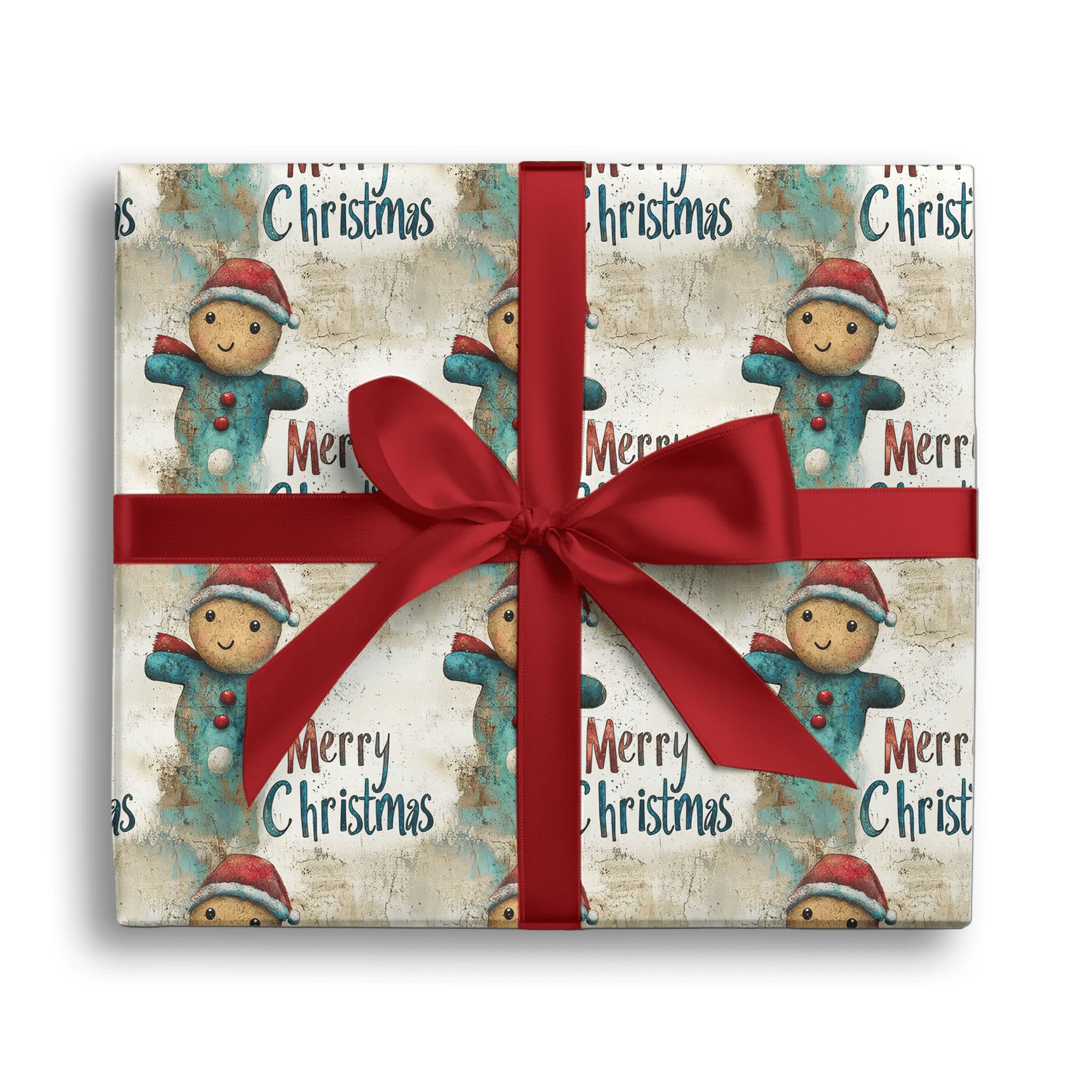 Jolly Ginger Jam Gift Wrapping Paper