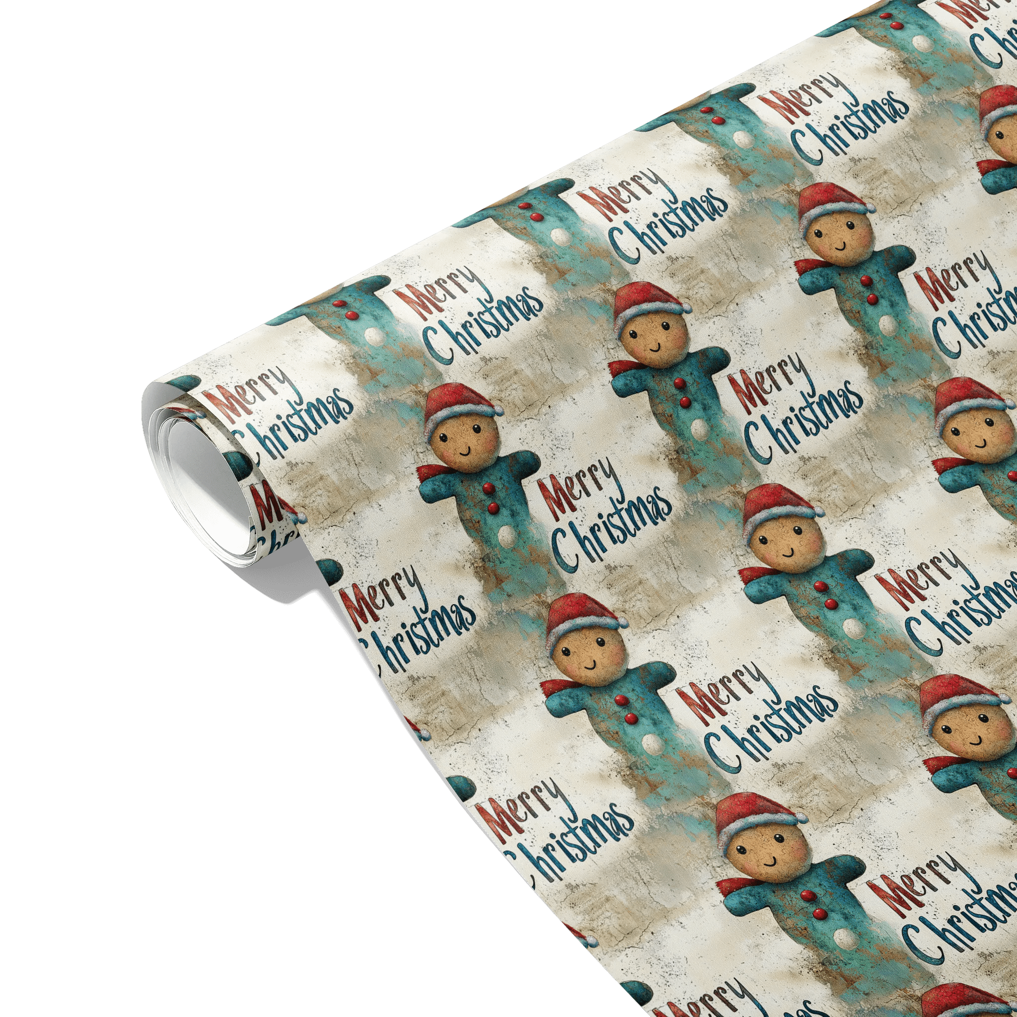 Jolly Ginger Jam Gift Wrapping Paper