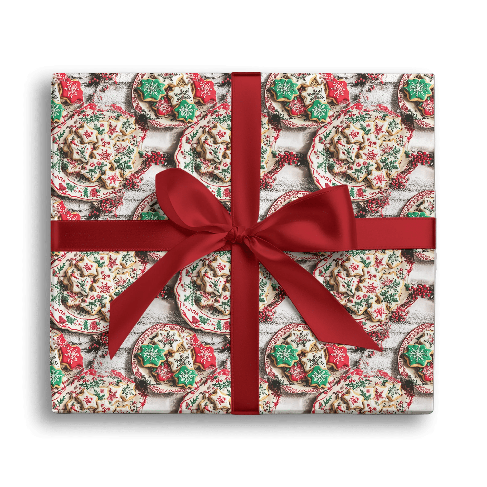 Cookie Exchange Gift Wrapping Paper