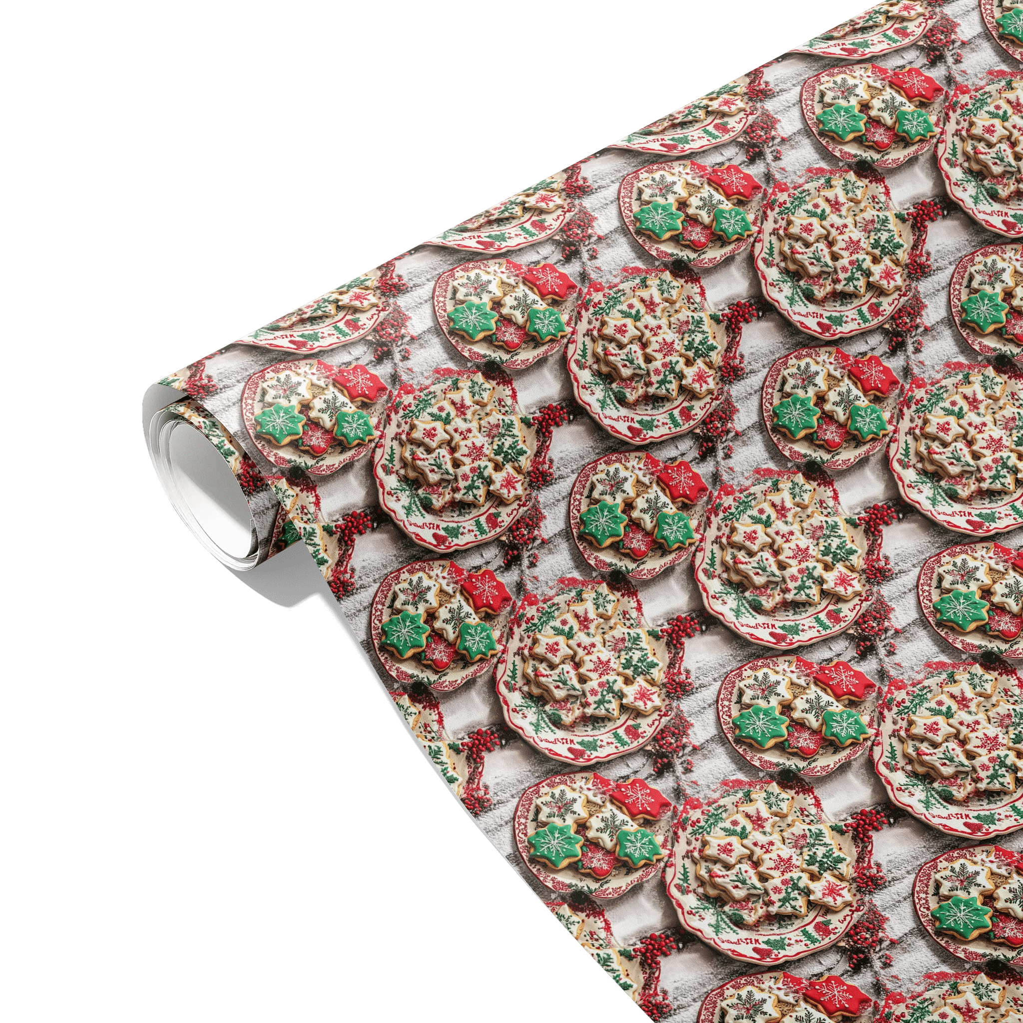 Cookie Exchange Gift Wrapping Paper