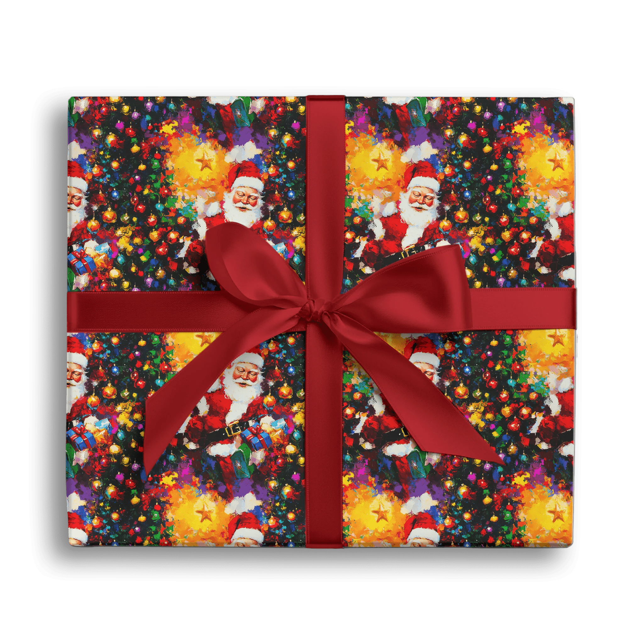 Sleigh List Gift Wrapping Paper