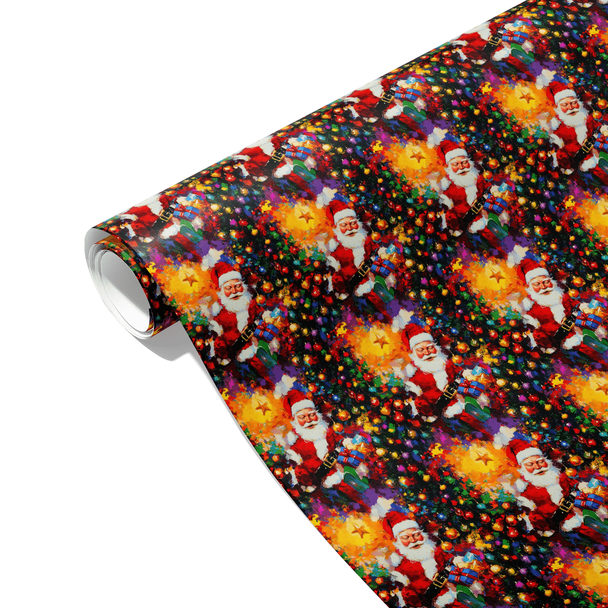 Sleigh List Gift Wrapping Paper