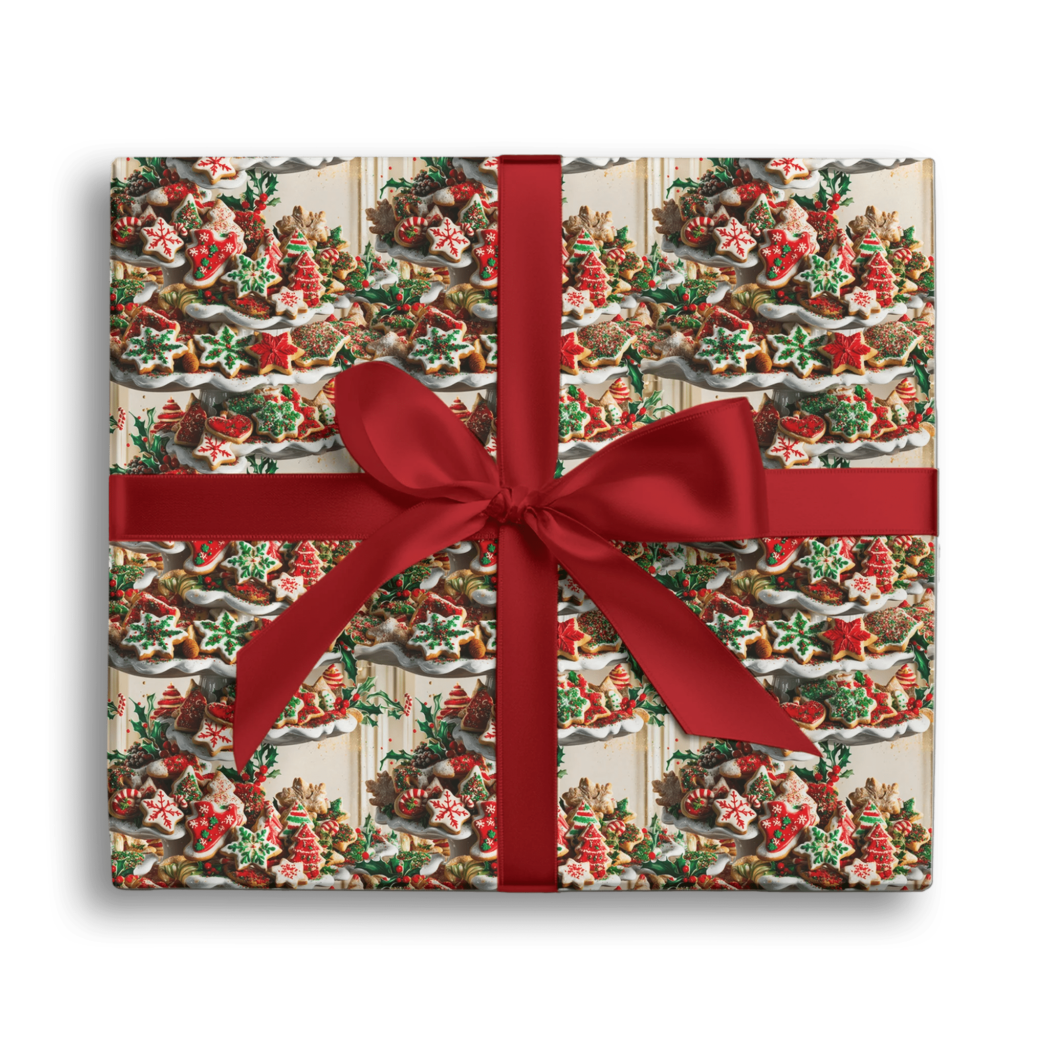 Snow Day Sendoff Gift Wrapping Paper
