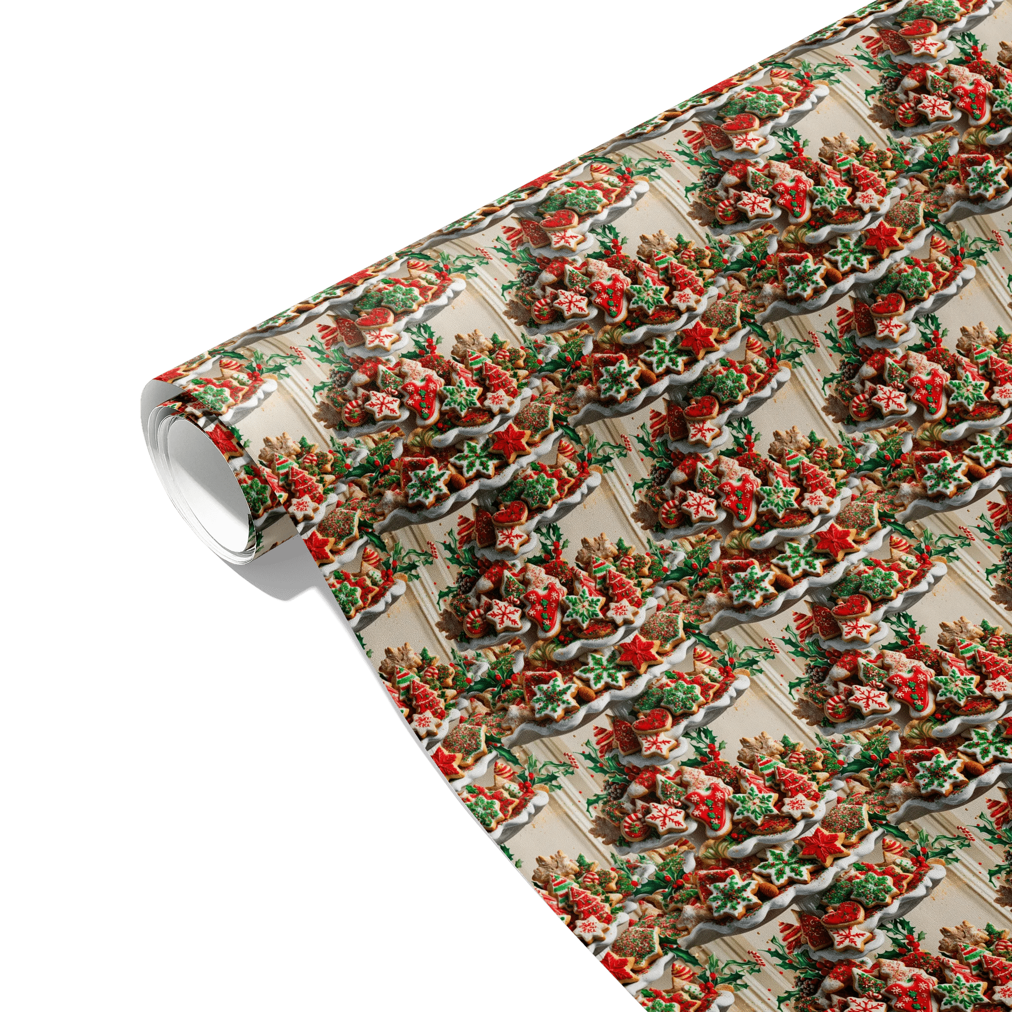 Snow Day Sendoff Gift Wrapping Paper