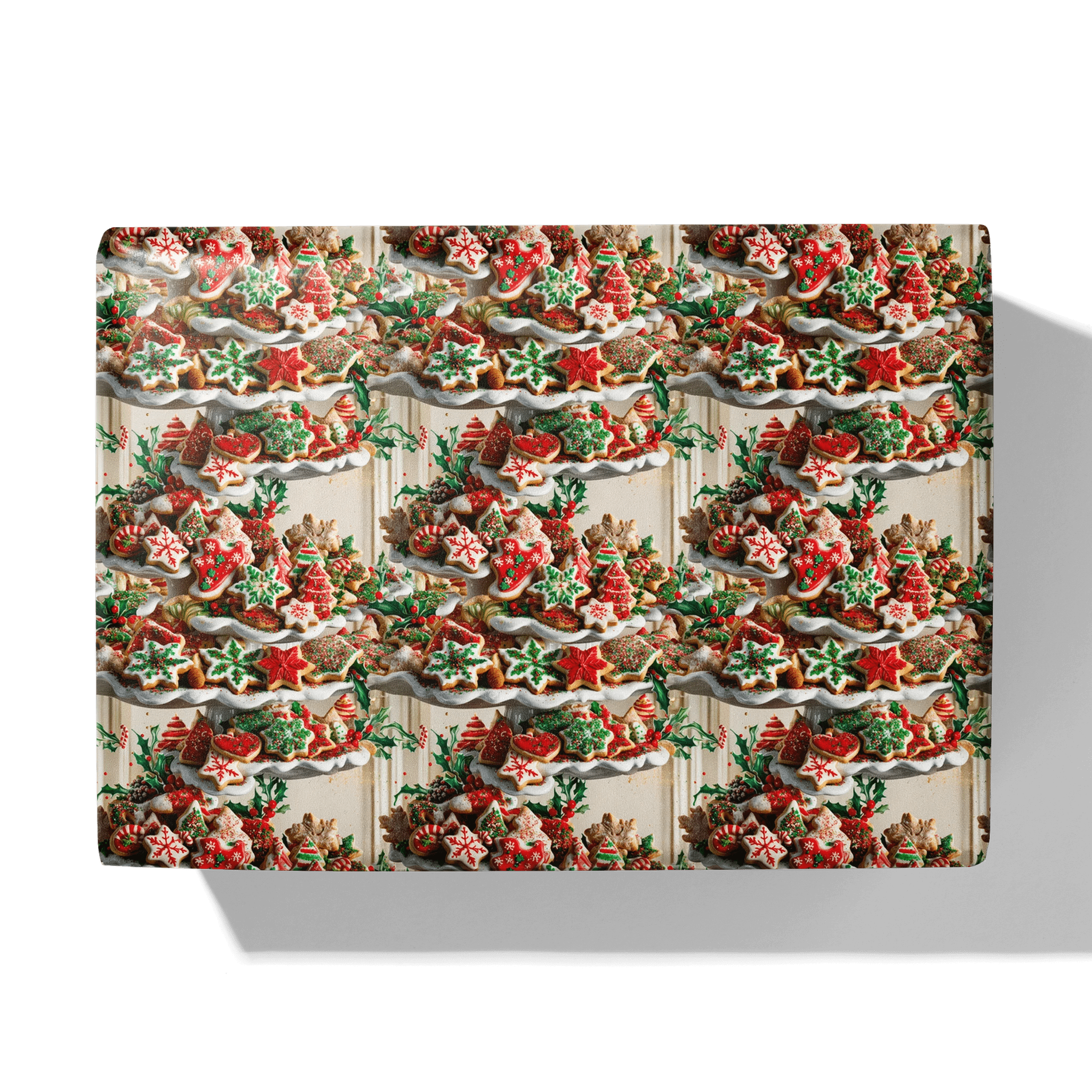 Snow Day Sendoff Gift Wrapping Paper